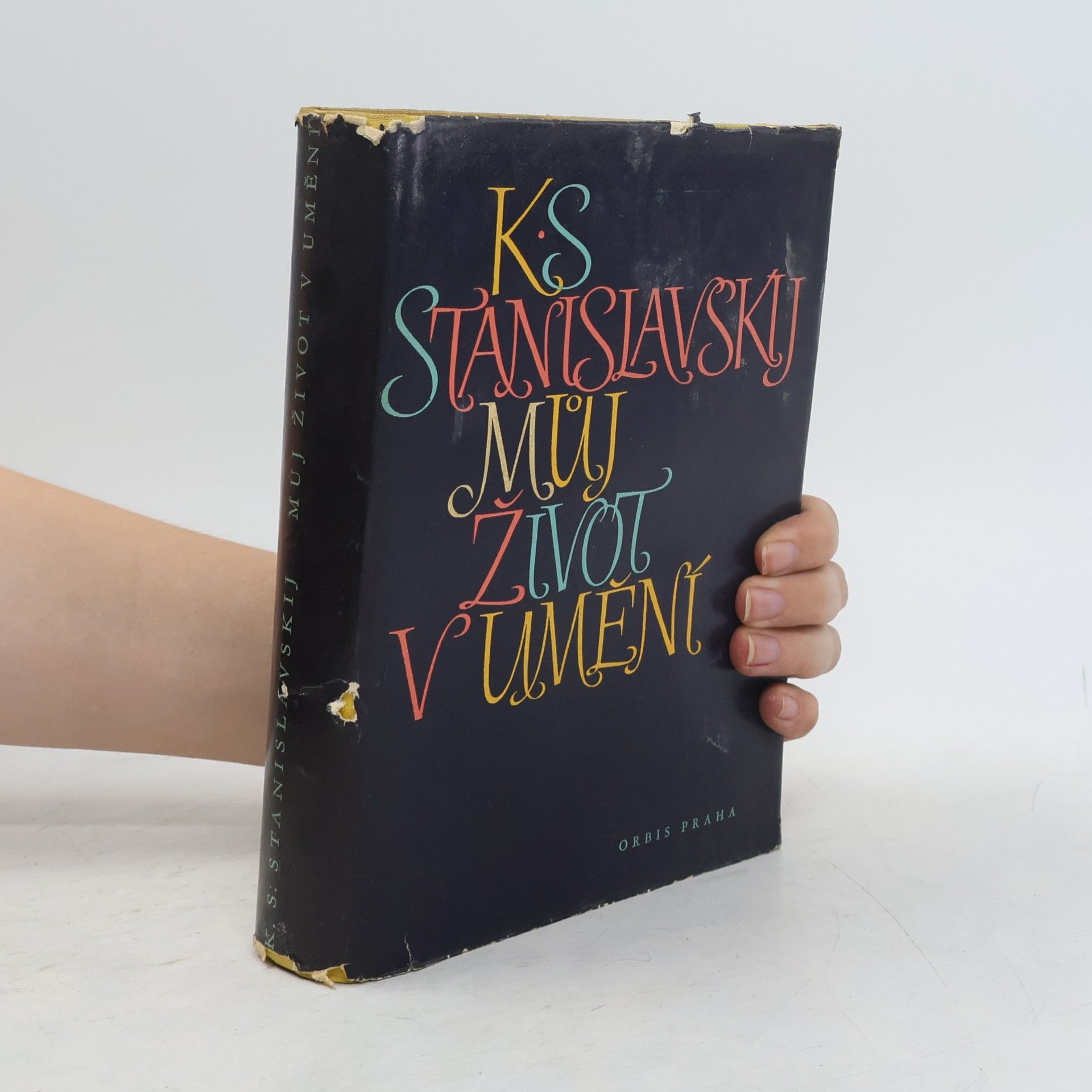 Konstantin Sergejewitsch Stanislawski Můj život v umění