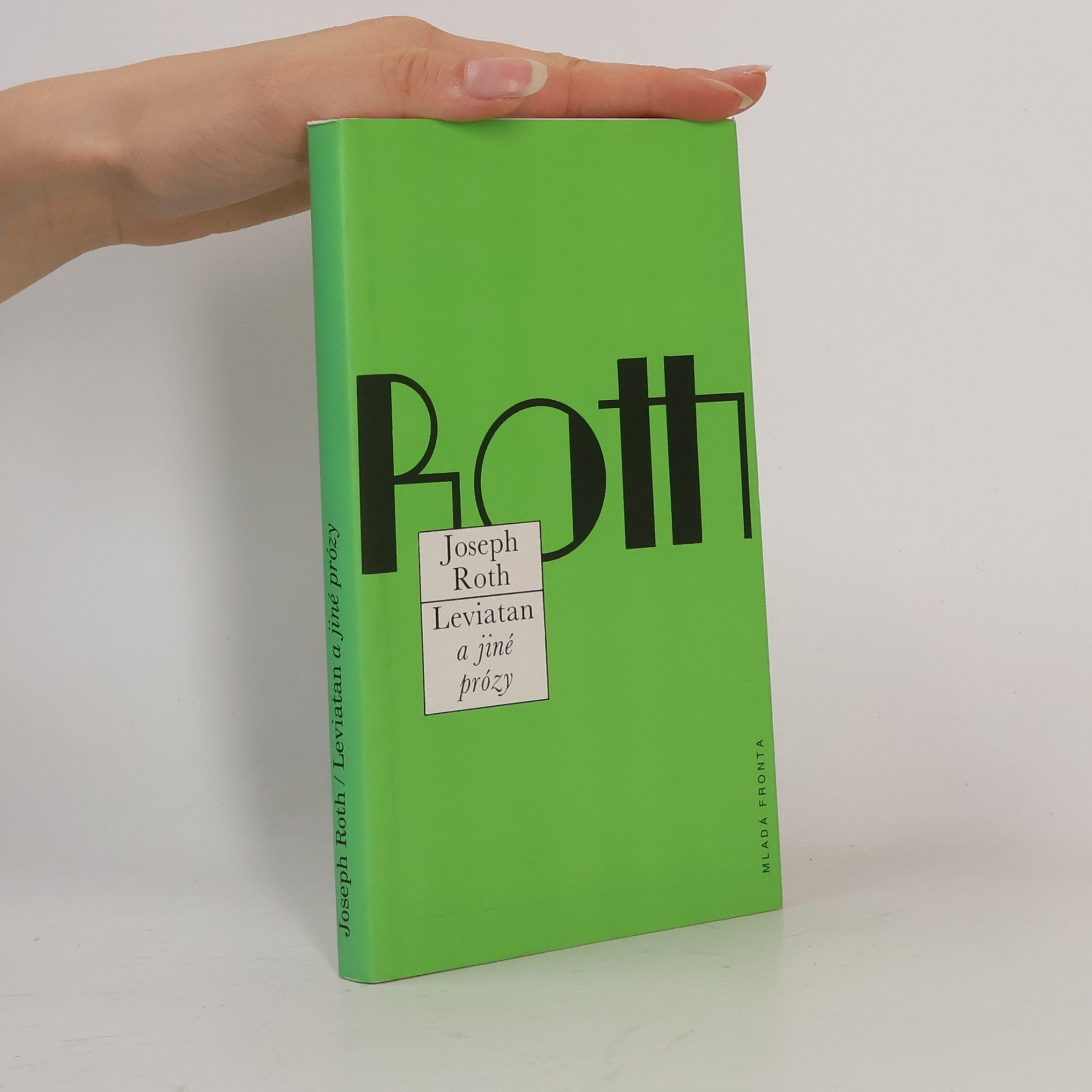 Joseph Roth Leviatan a jiné prózy