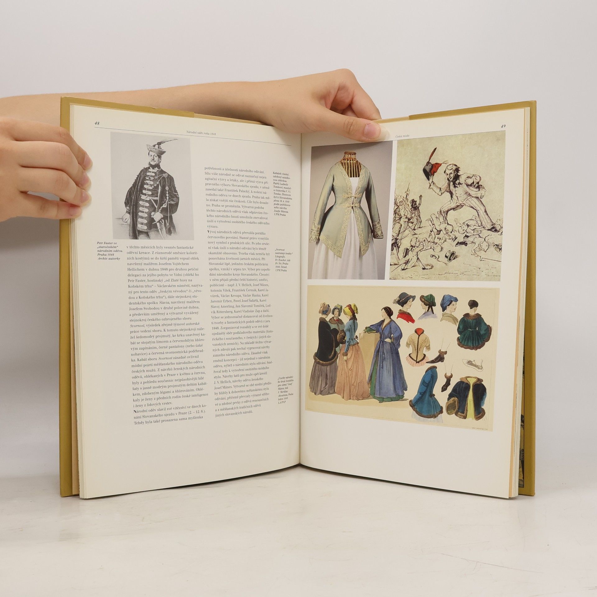 Eva Uchalová Česká móda 1780-1870 : pro salon i promenádu