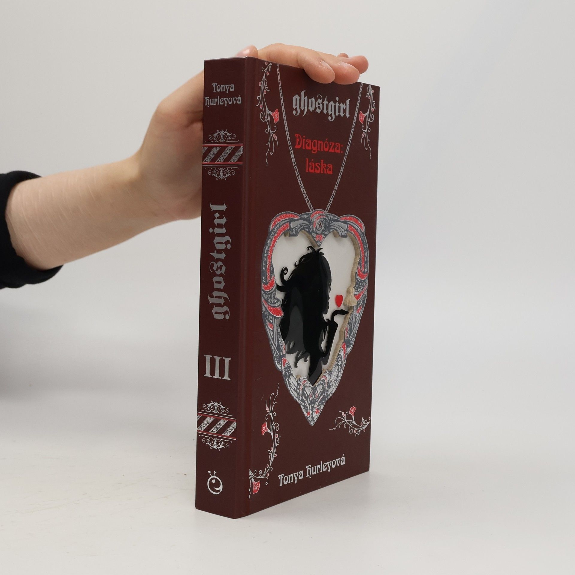 Tonya Hurley Ghostgirl. Diagnóza: láska. Kniha třetí