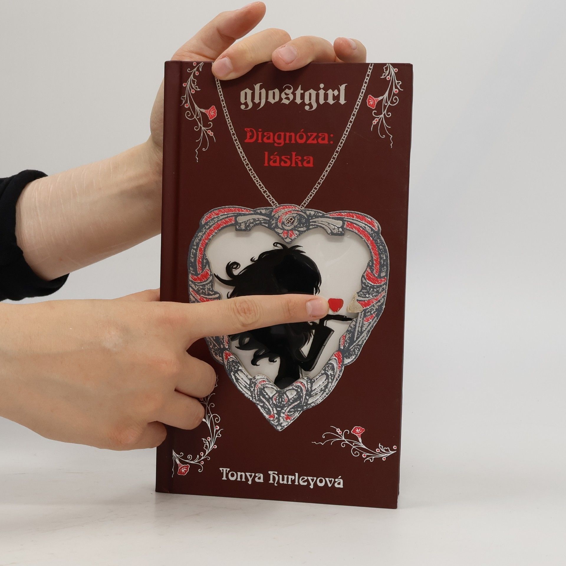 Tonya Hurley Ghostgirl. Diagnóza: láska. Kniha třetí