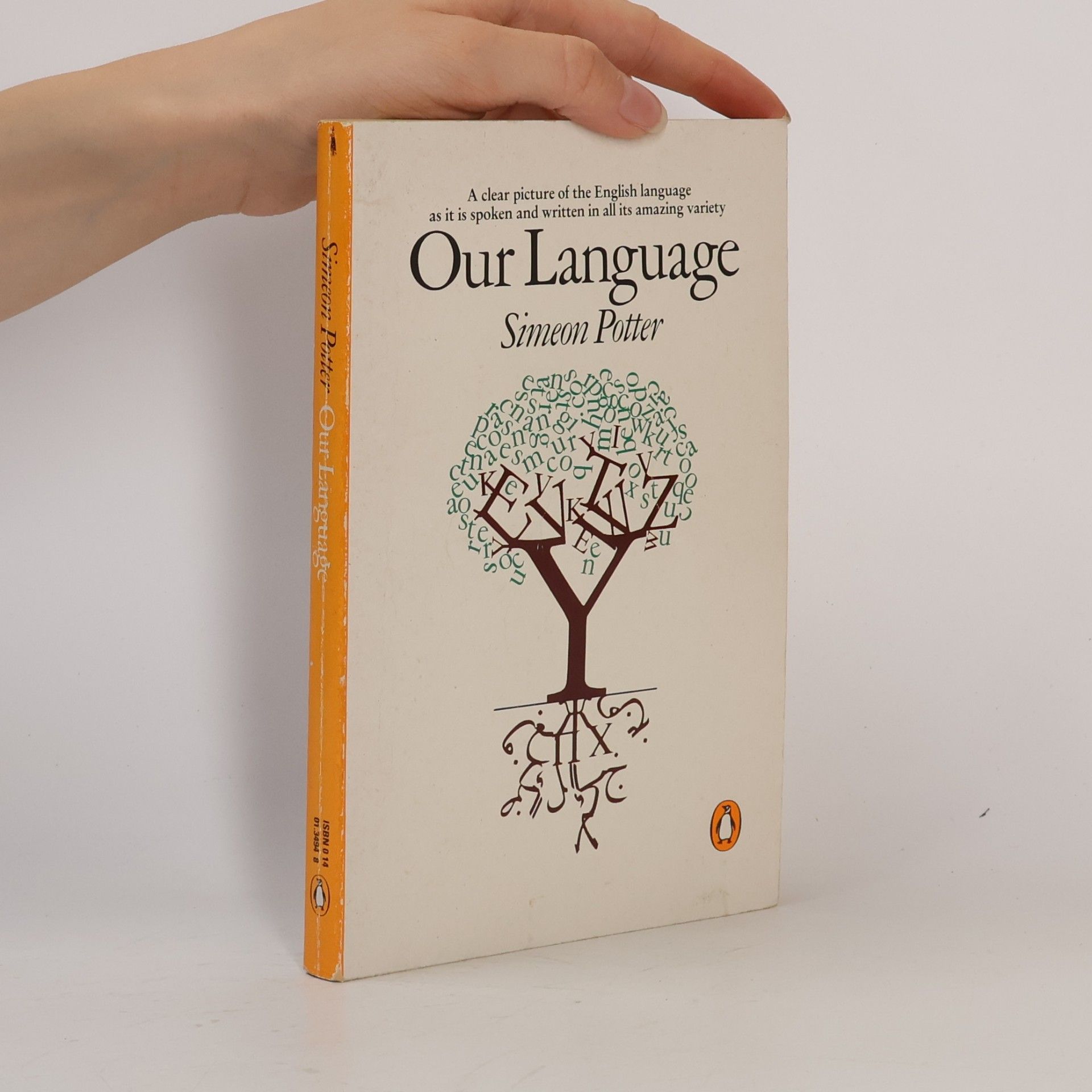 Simeon Potter Our Language