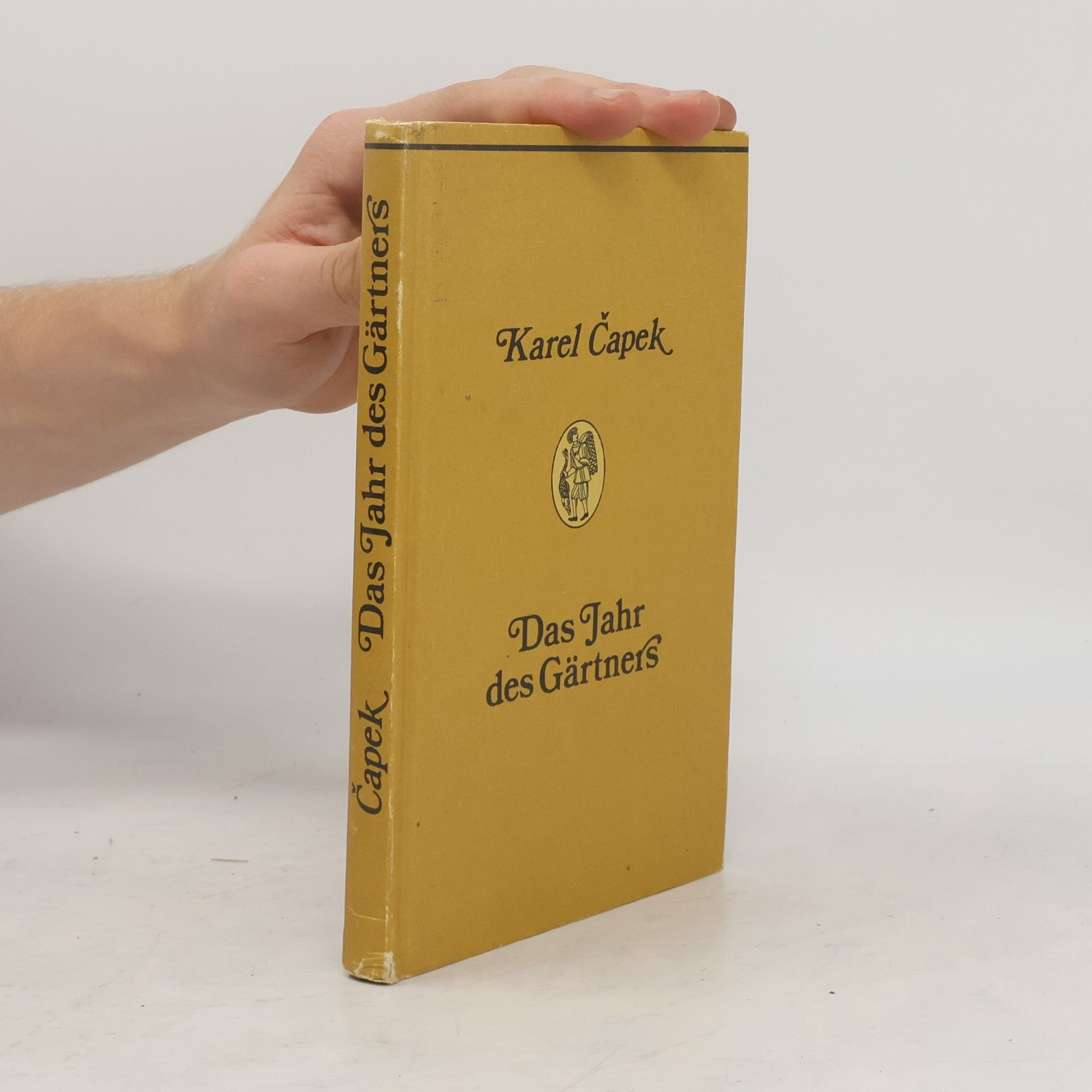 Karel Čapek Das Jahr des Gärtners