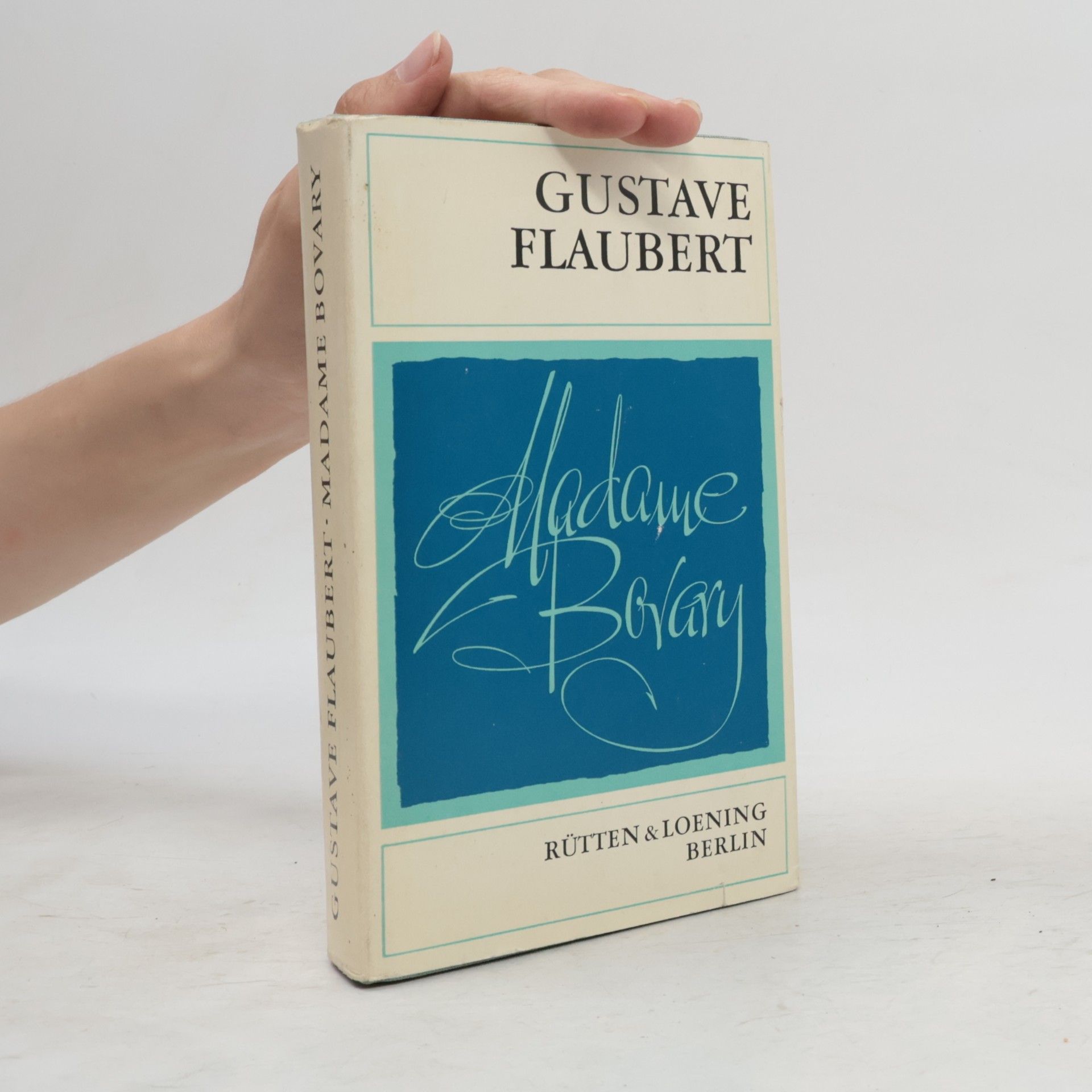 Gustave Flaubert Madame Bovary