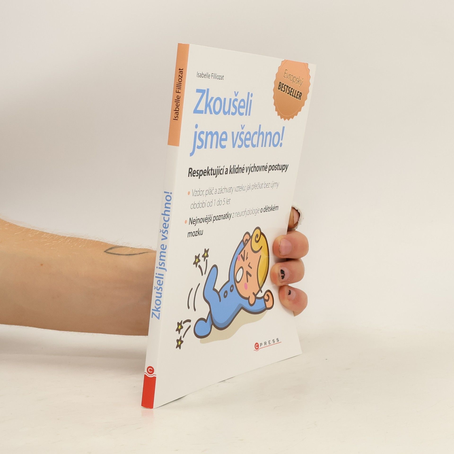 Isabelle Filliozat Zkoušeli jsme všechno!