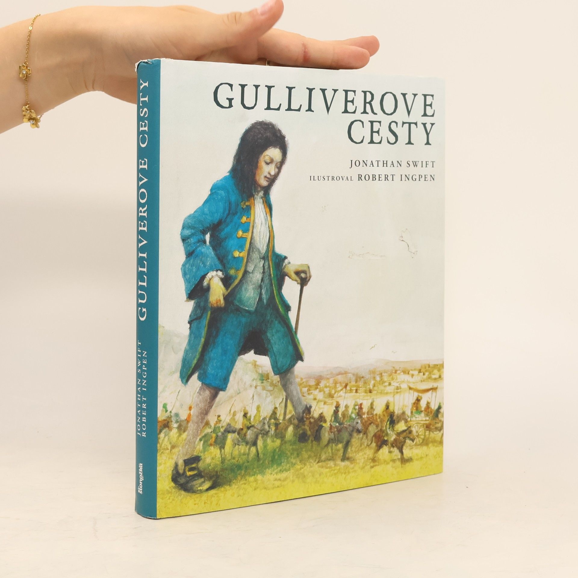 Jonathan Swift Gulliverove cesty – ilustrované vydanie