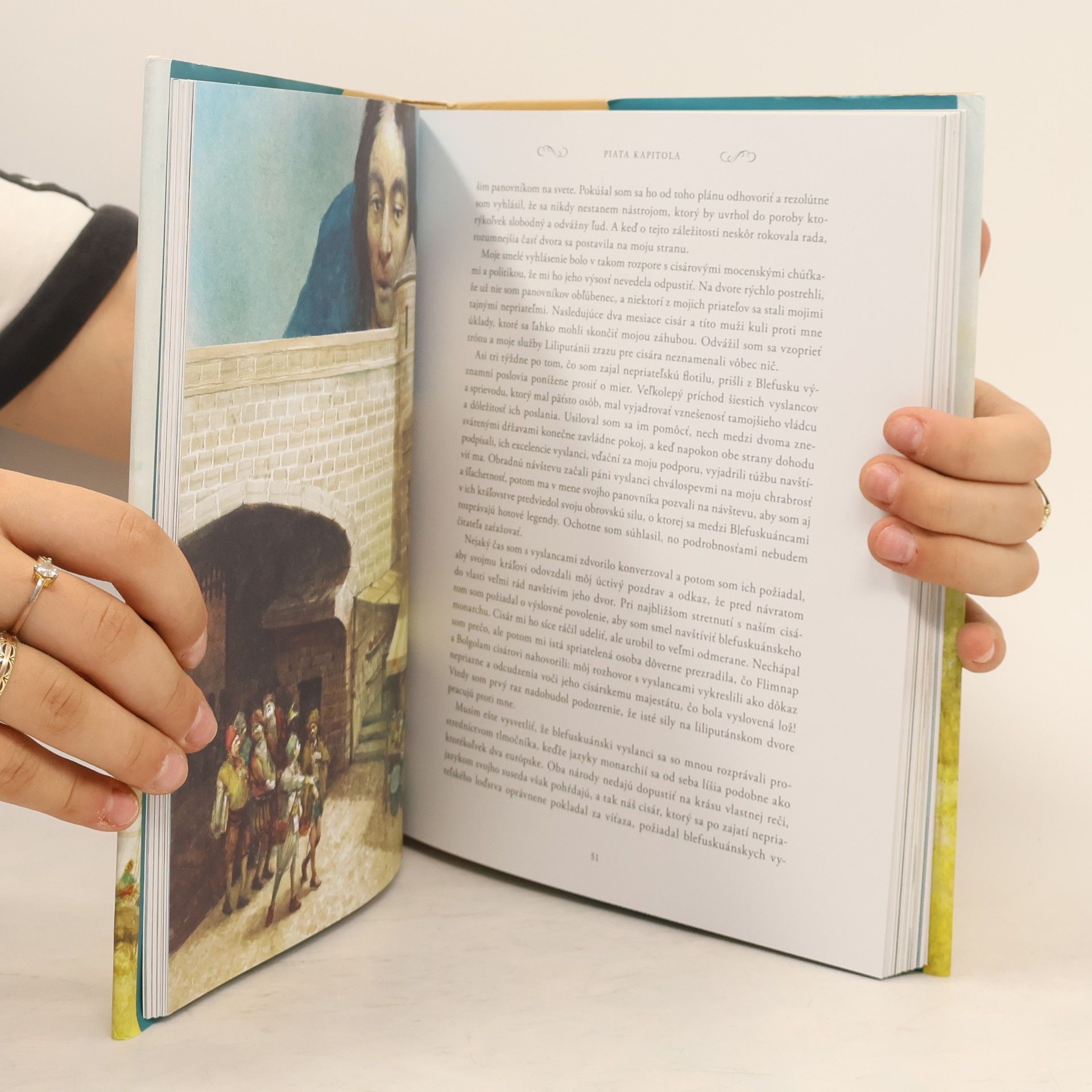 Jonathan Swift Gulliverove cesty – ilustrované vydanie