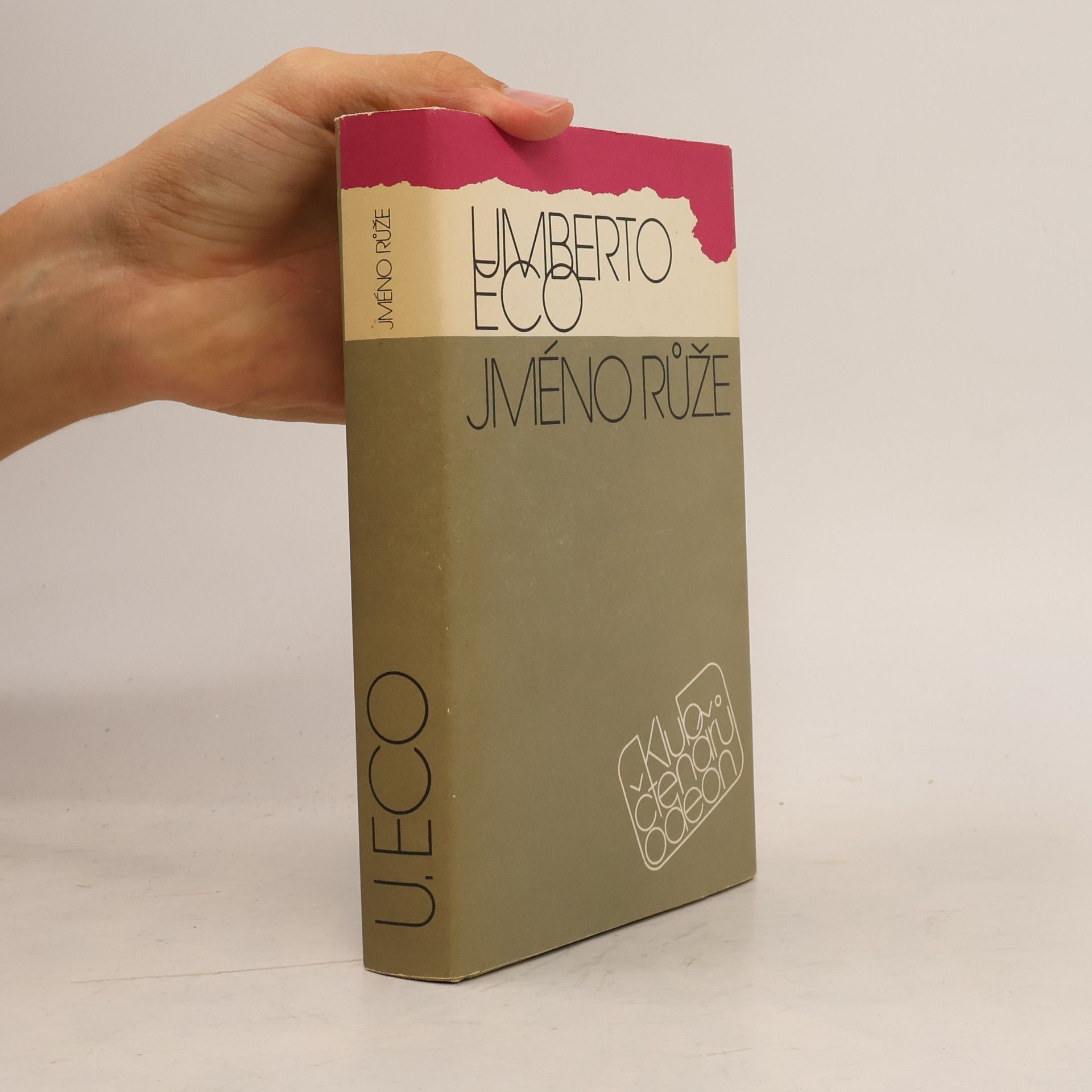 Umberto Eco Jméno růže