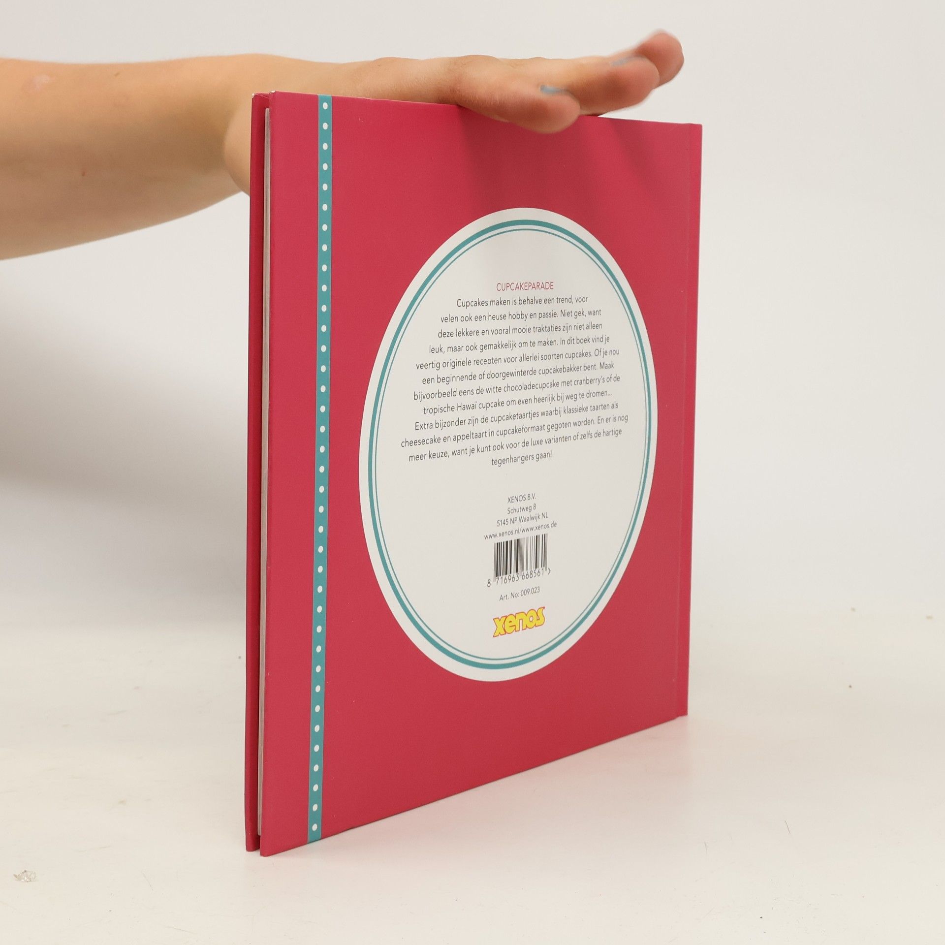Various authors 40 Recepten voor Cupcakeparade