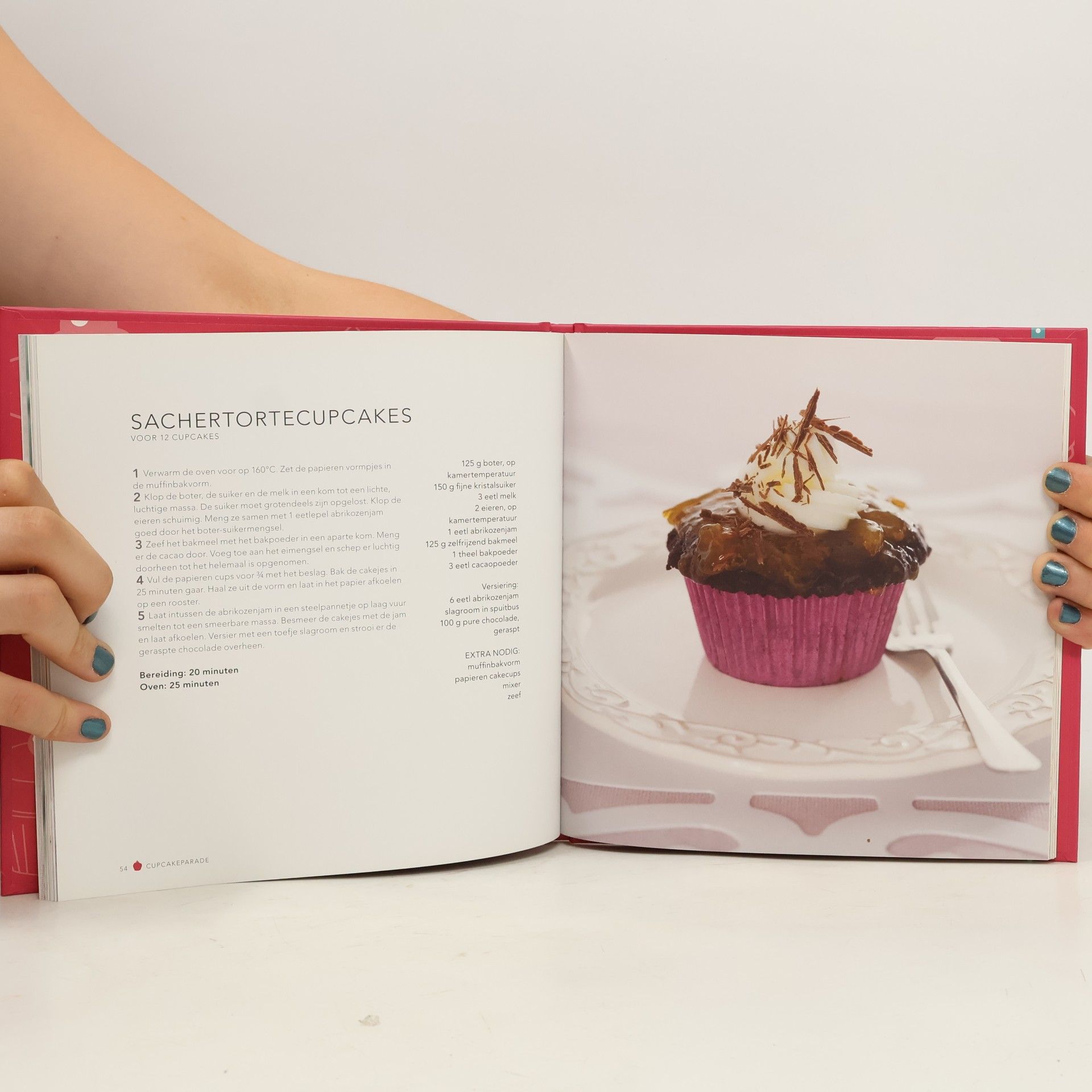 Various authors 40 Recepten voor Cupcakeparade