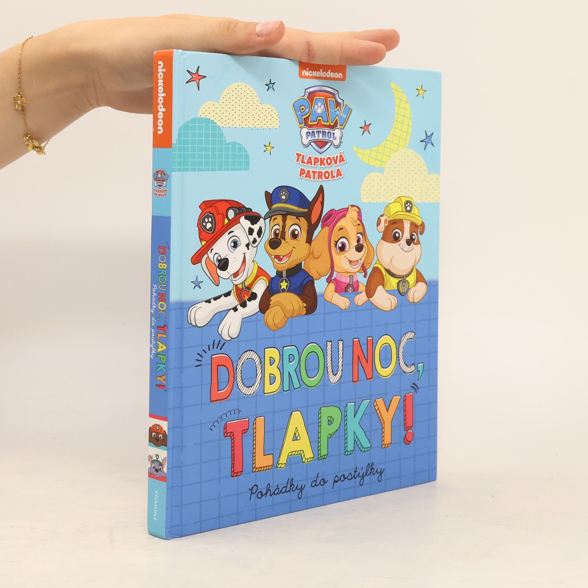 Autorenkollektiv Tlapková patrola - Dobrou noc, tlapky!