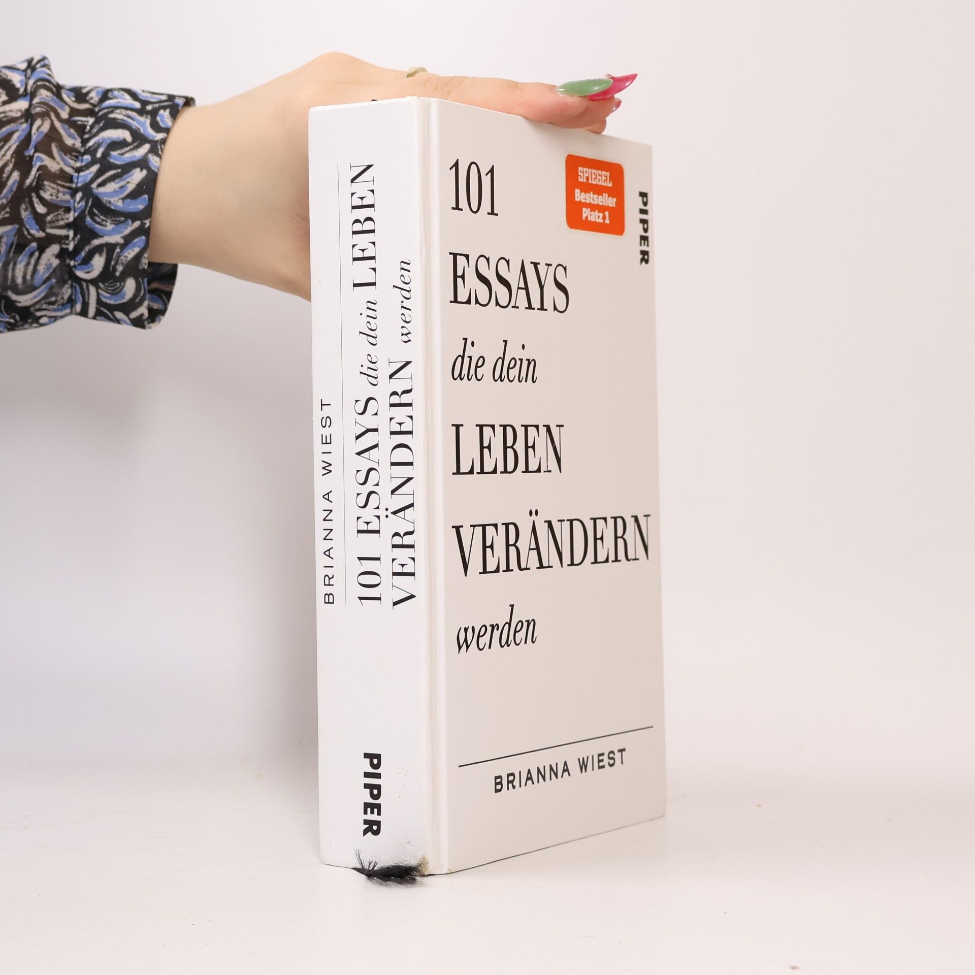 Brianna Wiest 101 Essays, die dein Leben verändern werden