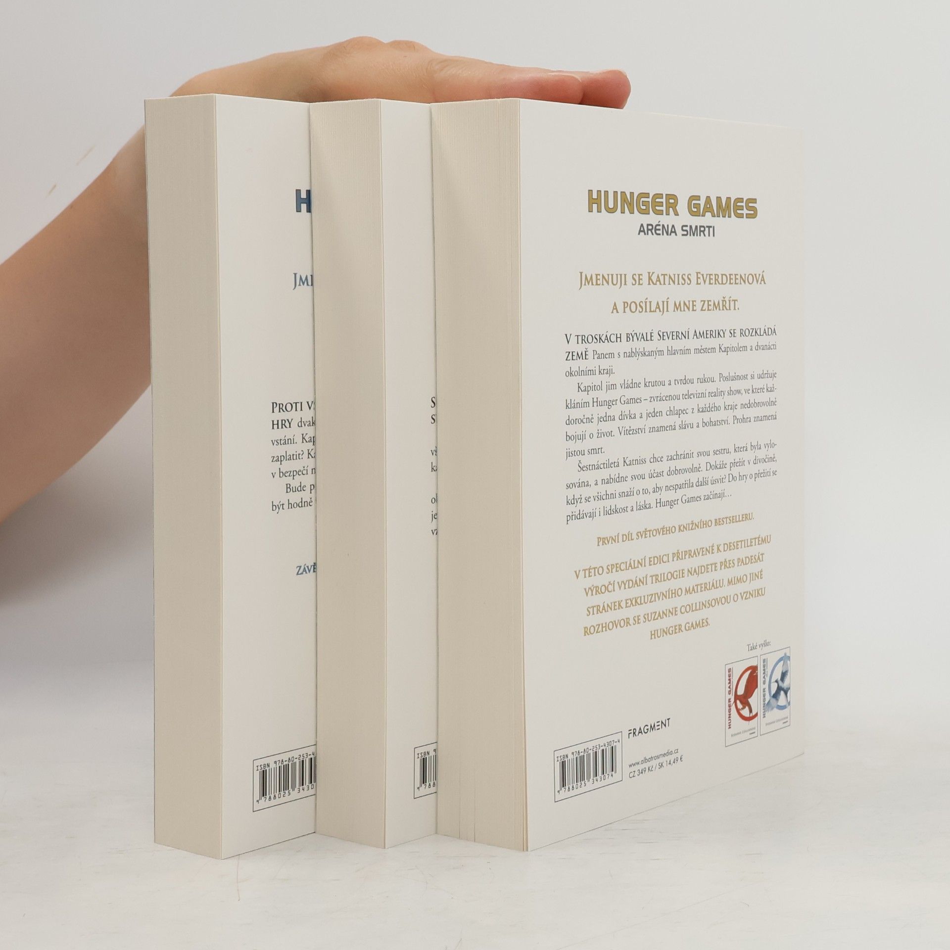 Suzanne Collins Trilogie Hunger Games