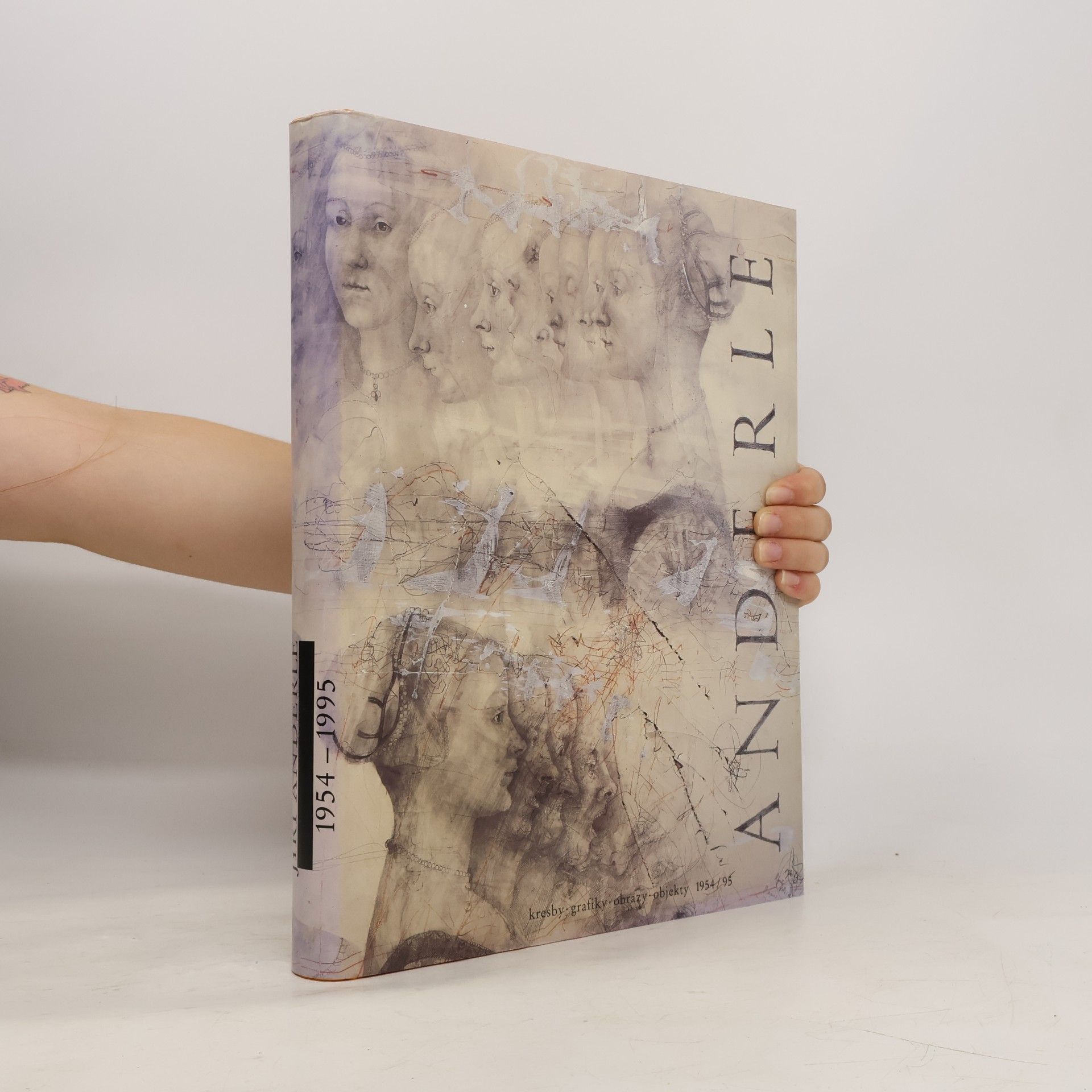 Jana Steinerová Jiří Anderle : kresby, grafiky, obrazy, objekty 1954-1995