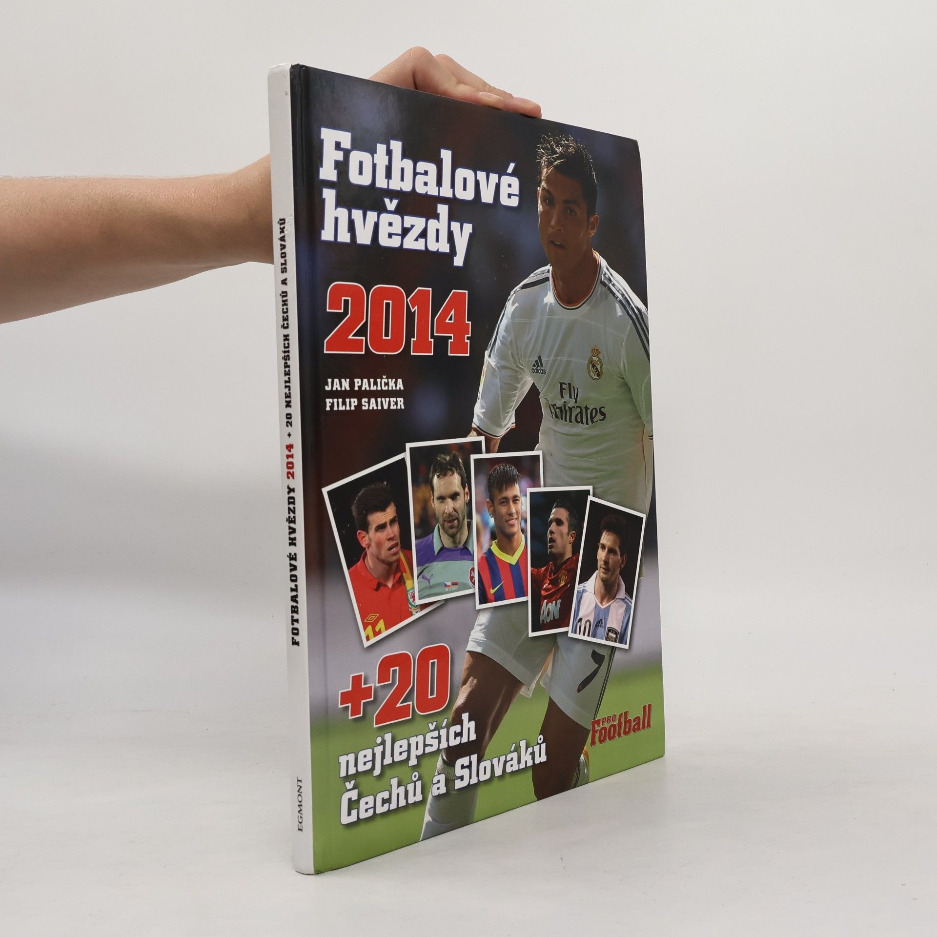 Jan Palička Fotbalové hvězdy 2014