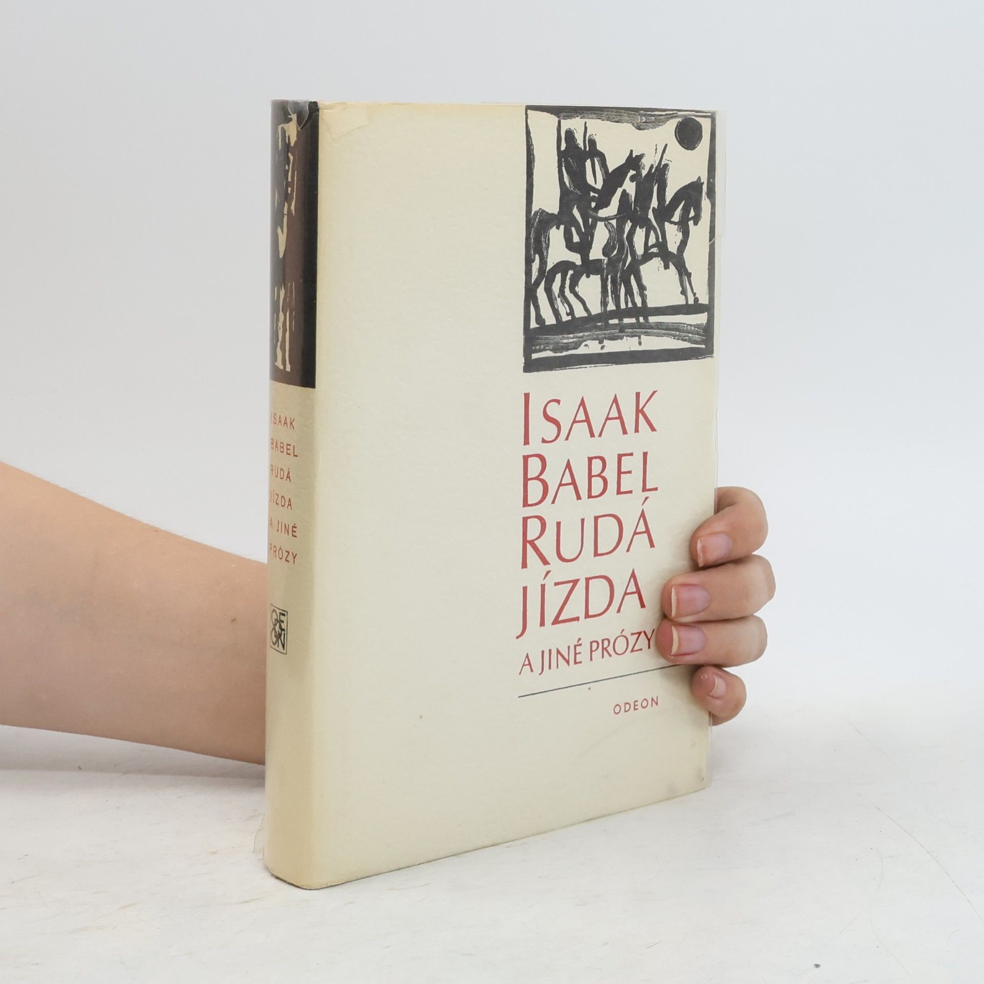 Isaak Emmanuelovič Babel Rudá jízda a jiné prózy