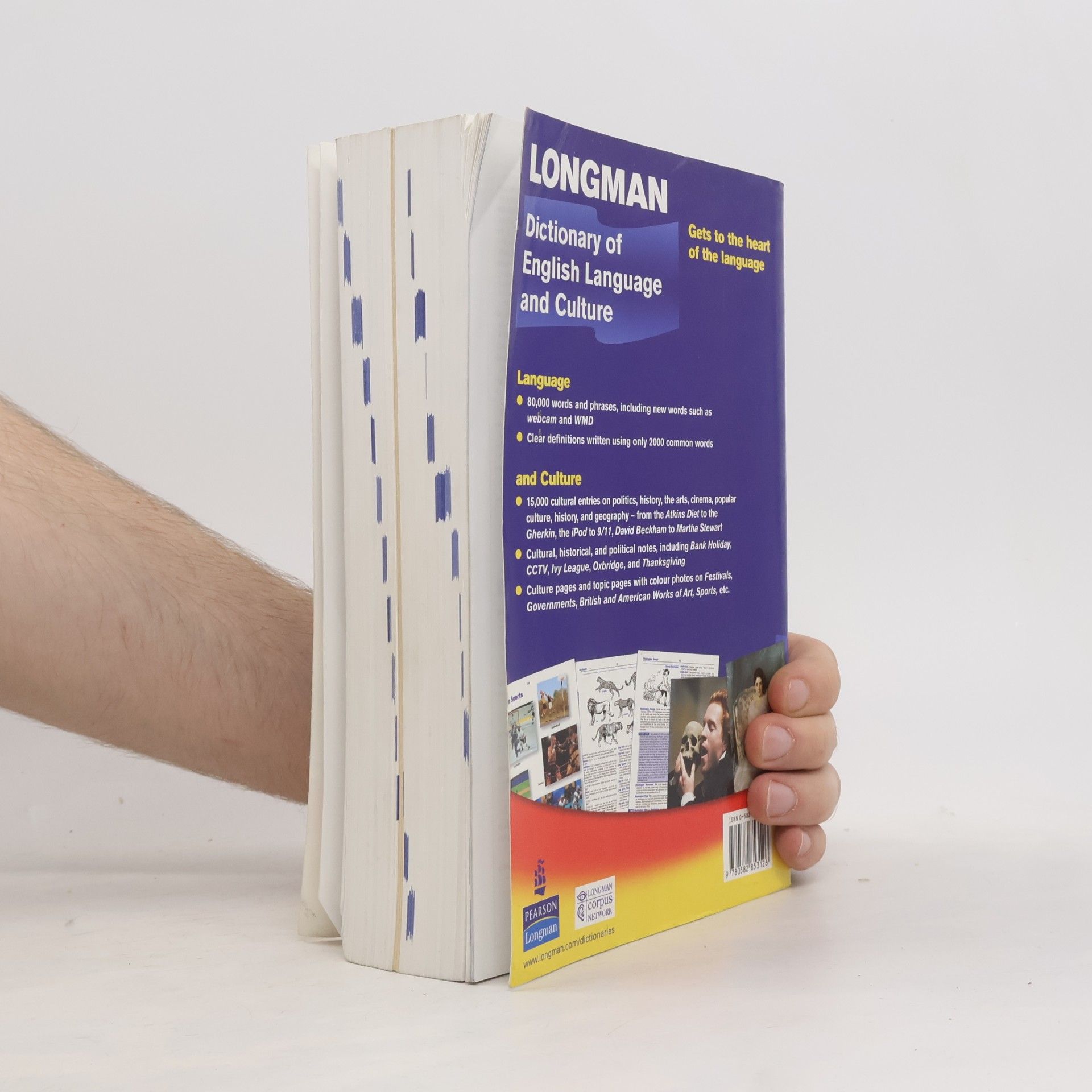Various authors Longman dictionary of English language and culture