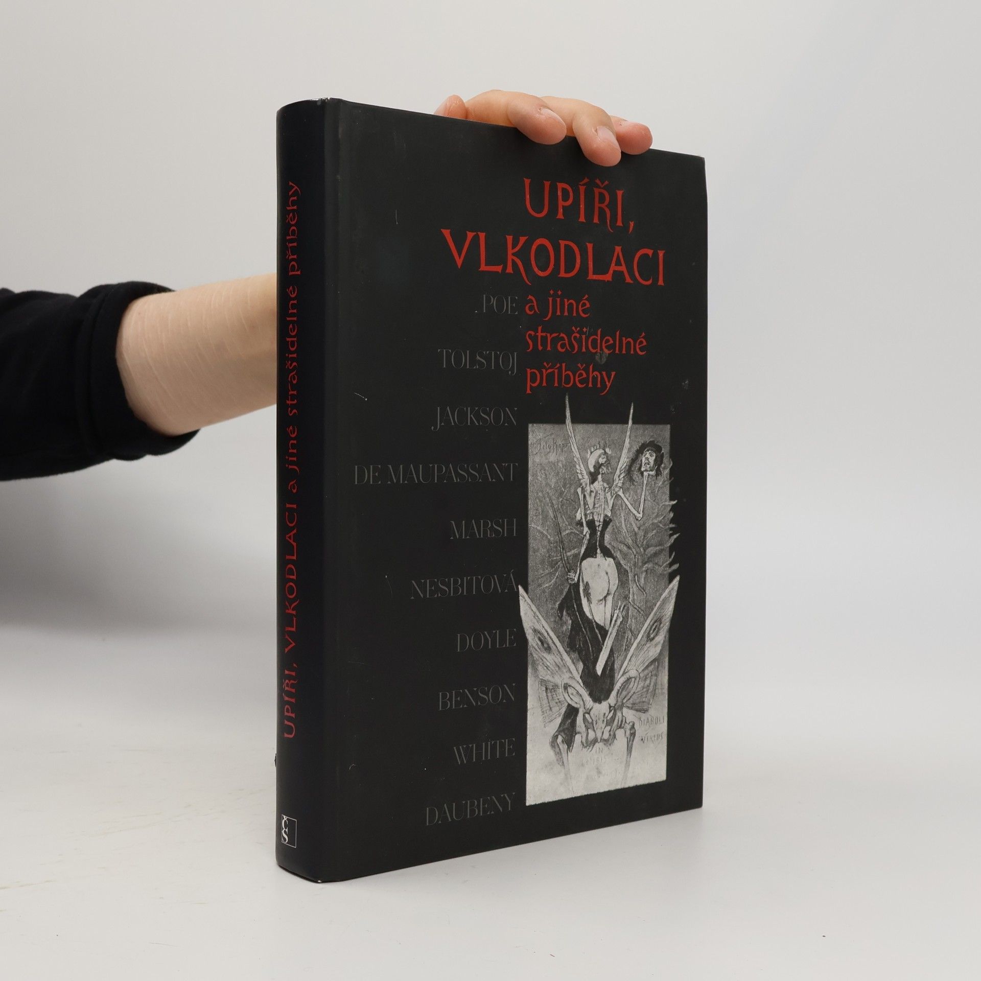 Ladislav Šenkyřík Upíři, vlkodlaci a jiné strašidelné příběhy