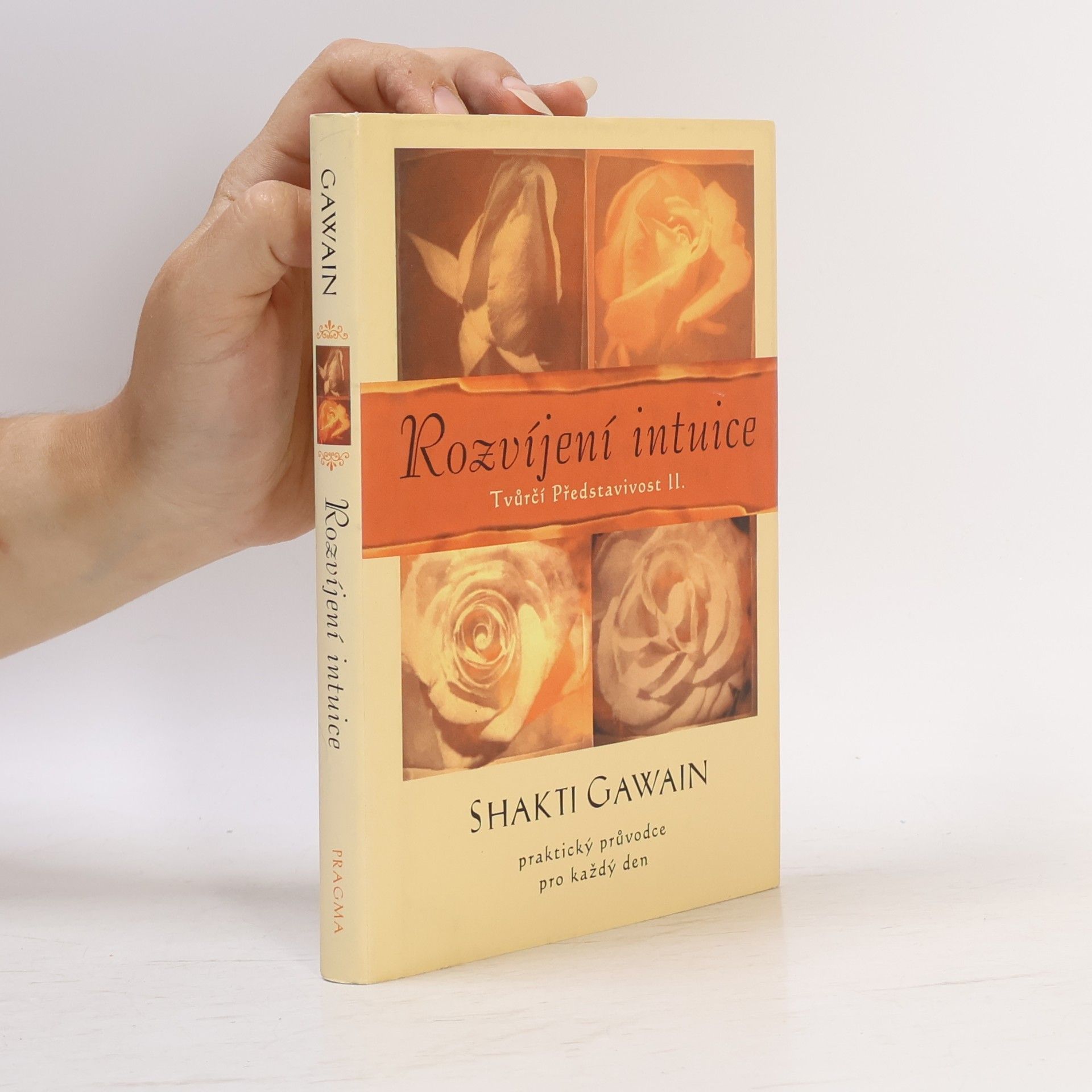 Shakti Gawain Rozvíjení intuice: Praktický průvodce pro každý den
