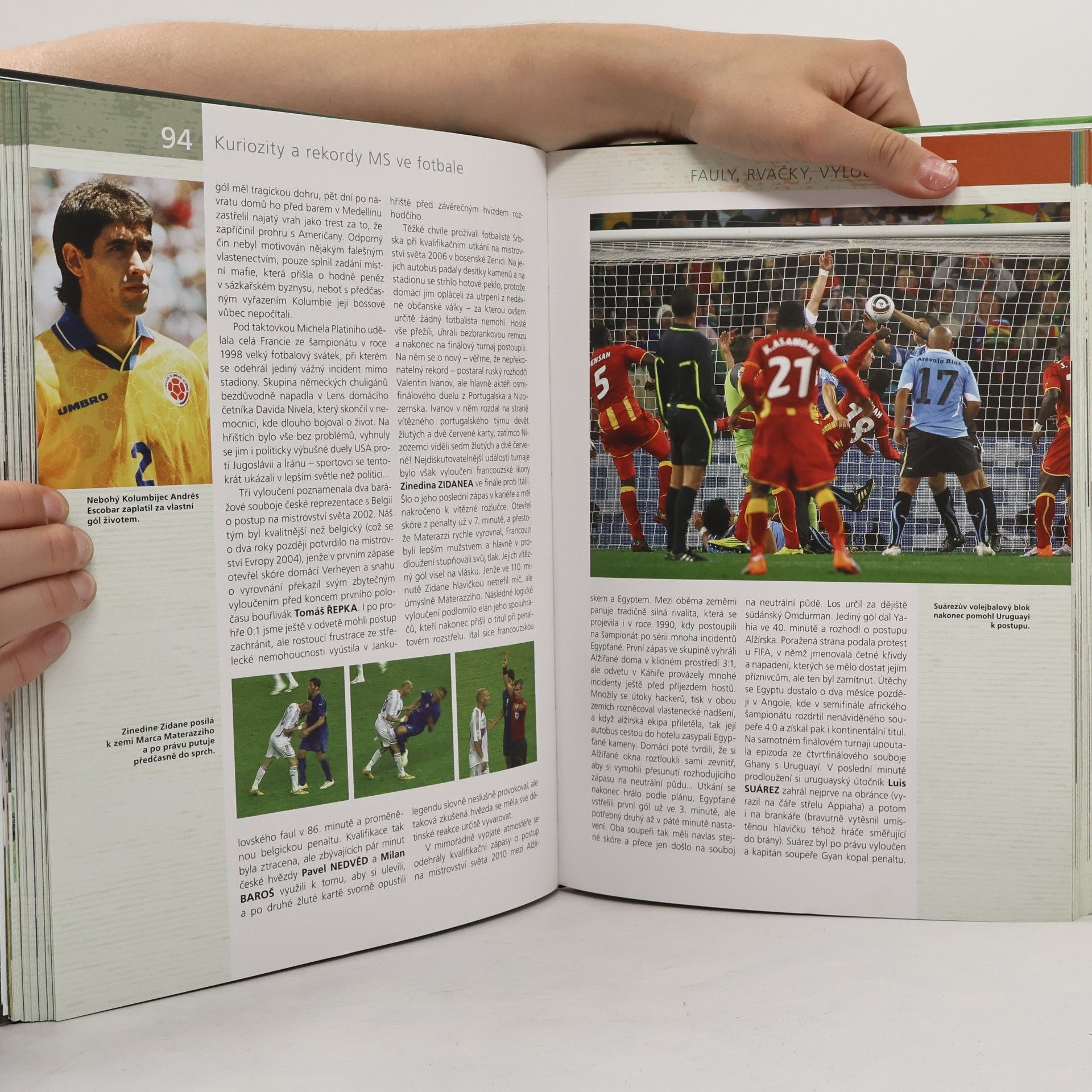 Ivan Truchlik Kuriozity a rekordy mistrovství světa ve fotbale