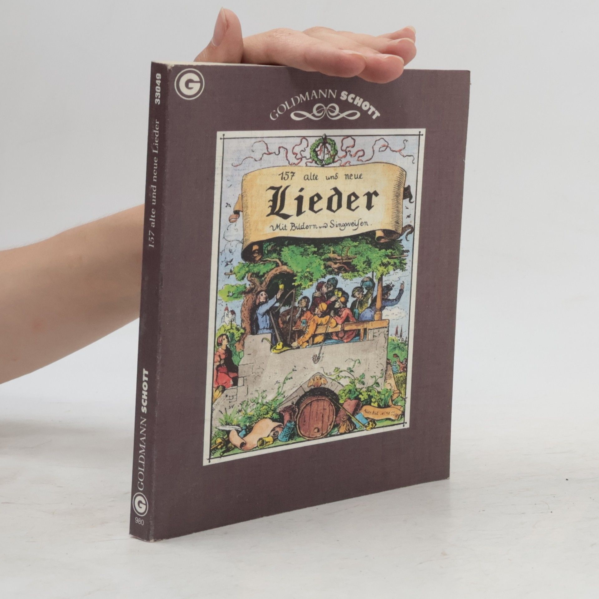 Ludwig Richter 157[Hundertsiebenundfünfzig] alte und neue Lieder