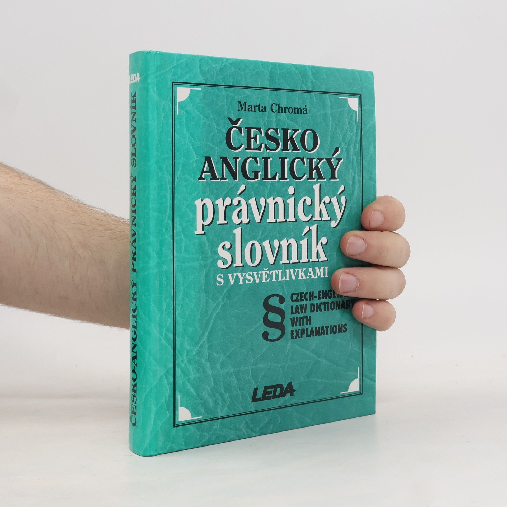 Česko anglický právnický slovník