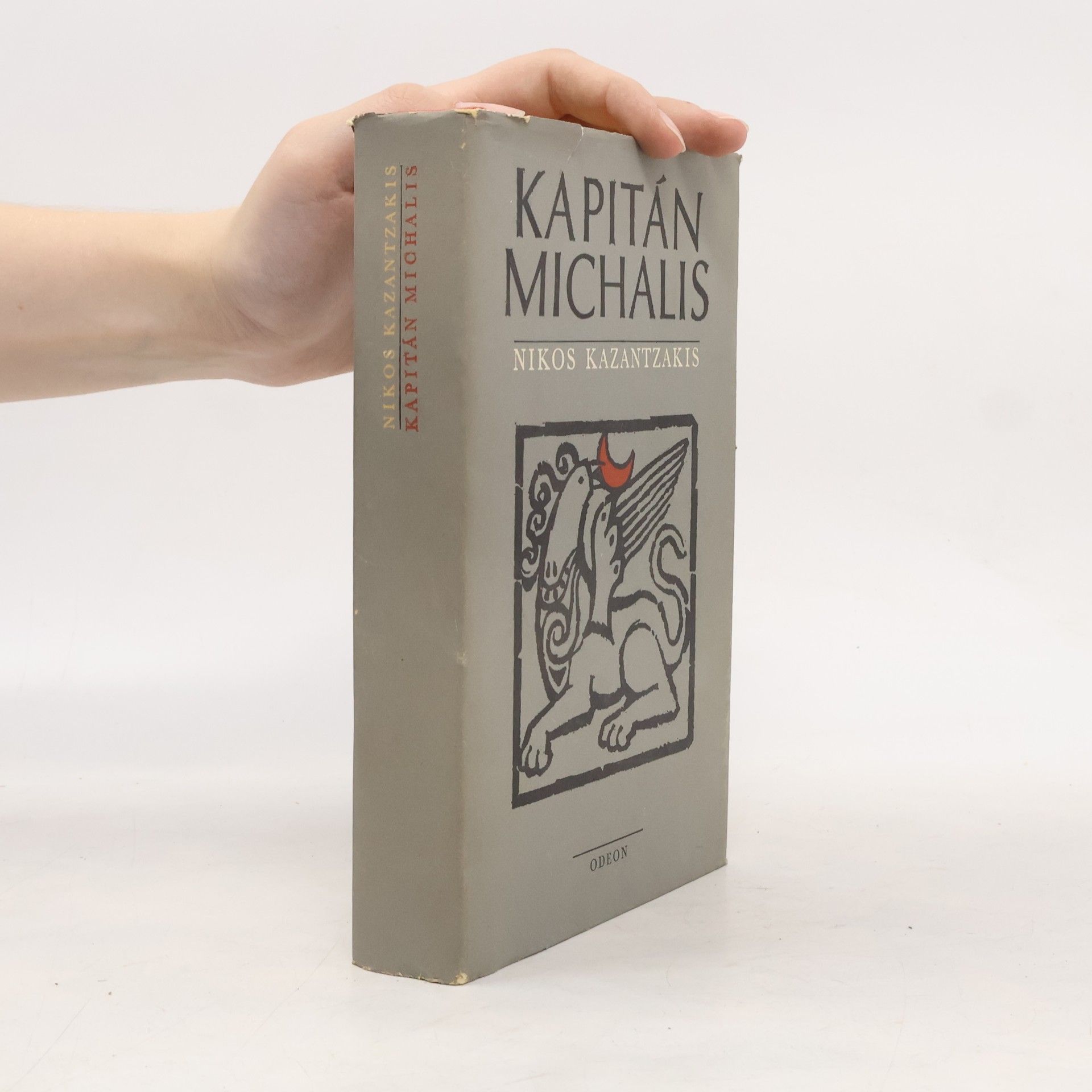 Nikos Kazantzakis Kapitán Michalis
