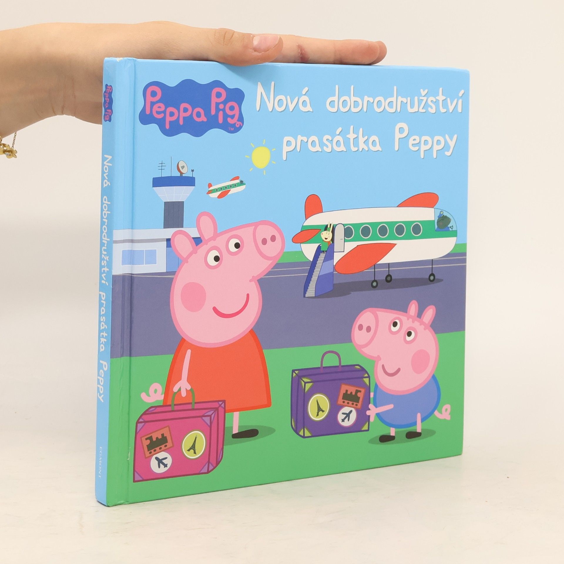 Kolektiv autorů Nová dobrodružství prasátka Peppy Peppa Pig