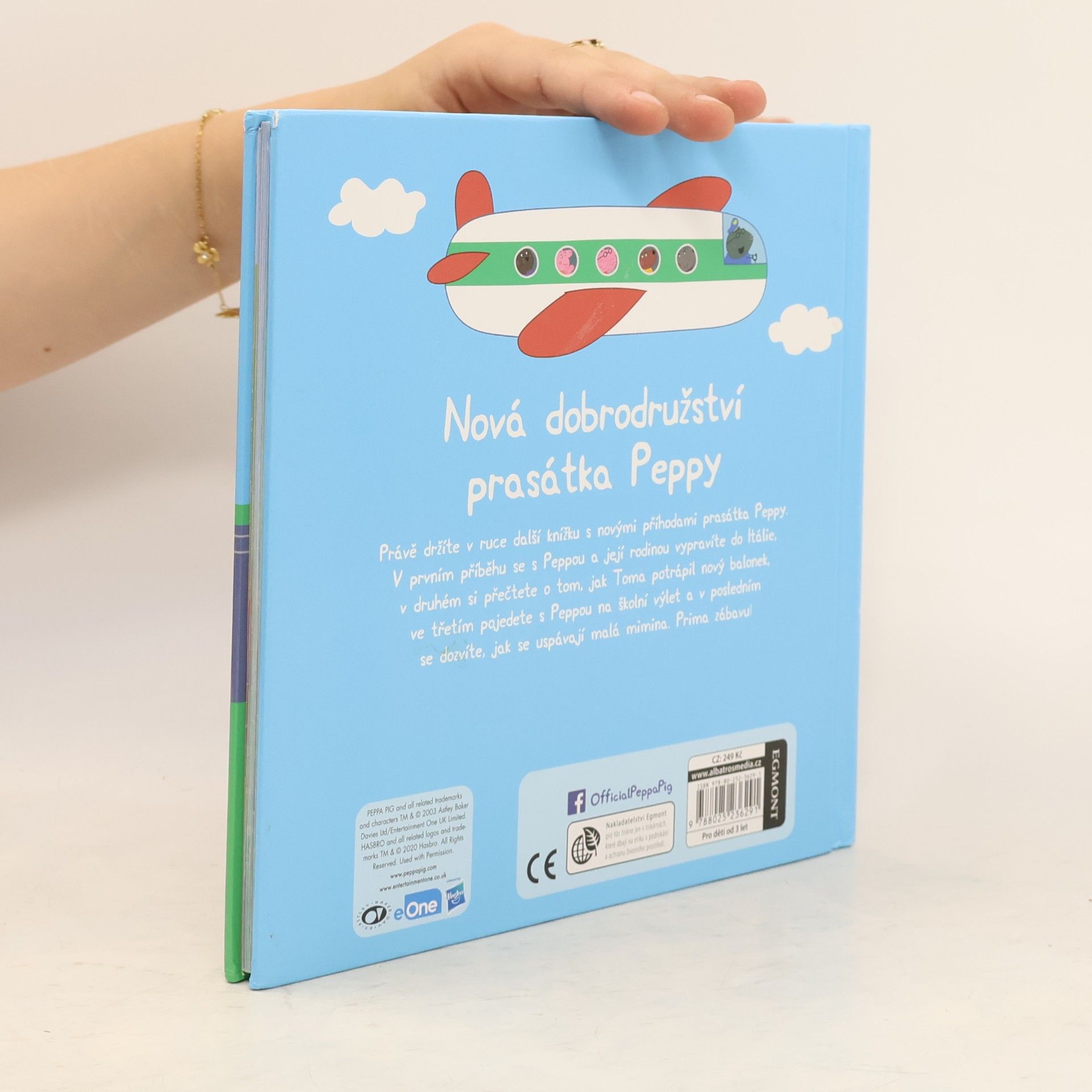 Various authors Nová dobrodružství prasátka Peppy Peppa Pig