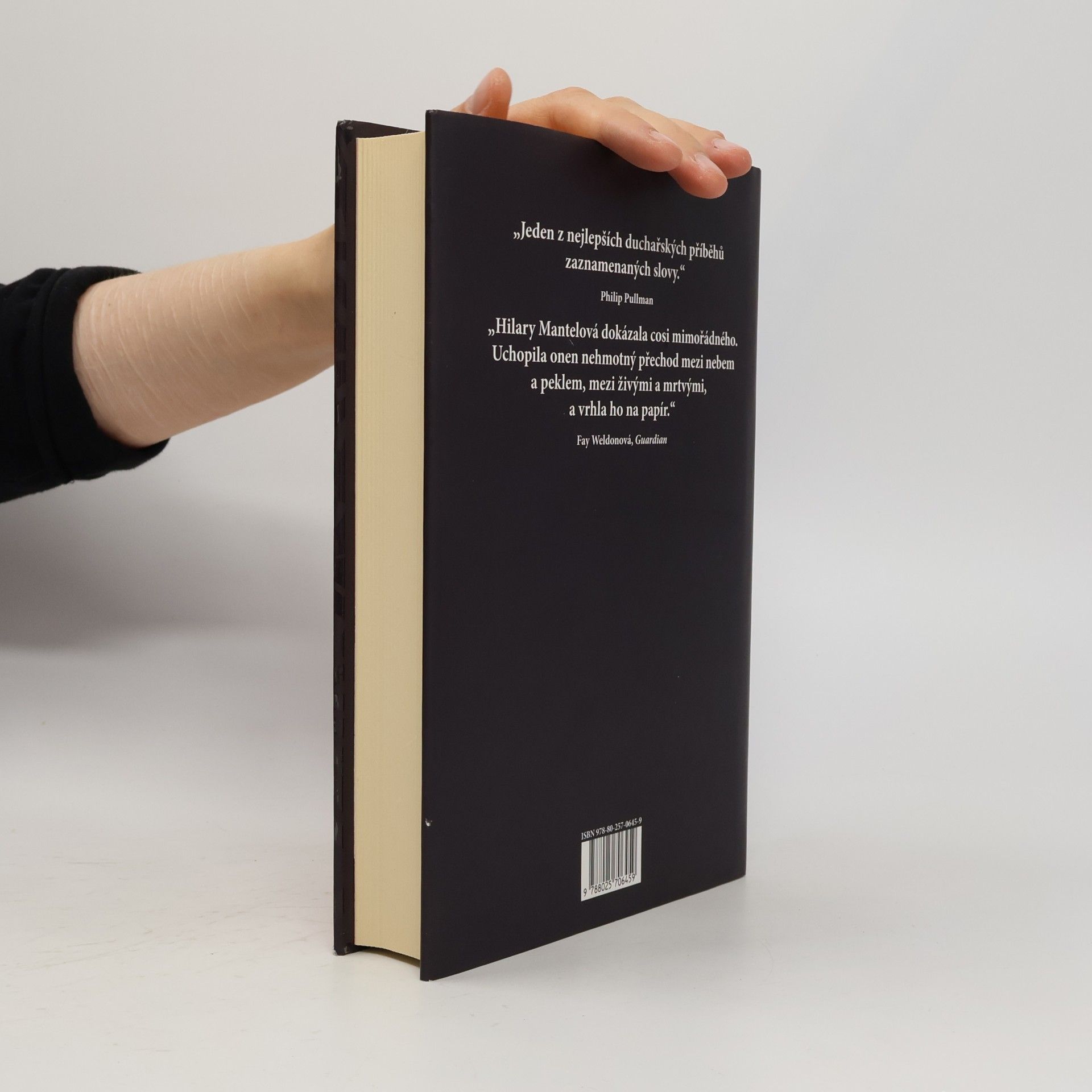 Hilary Mantel Za temnotou