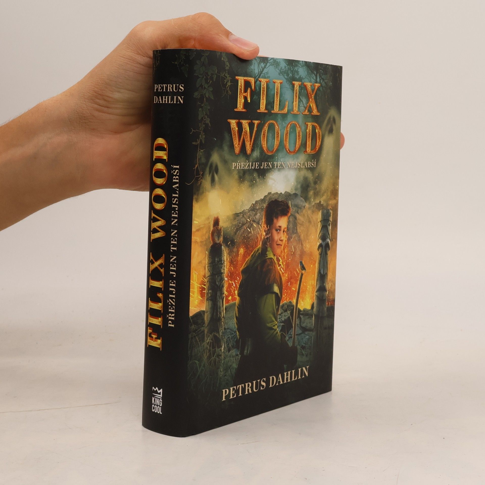 Petrus Dahlin Filix Wood: Přežije jen ten nejslabší