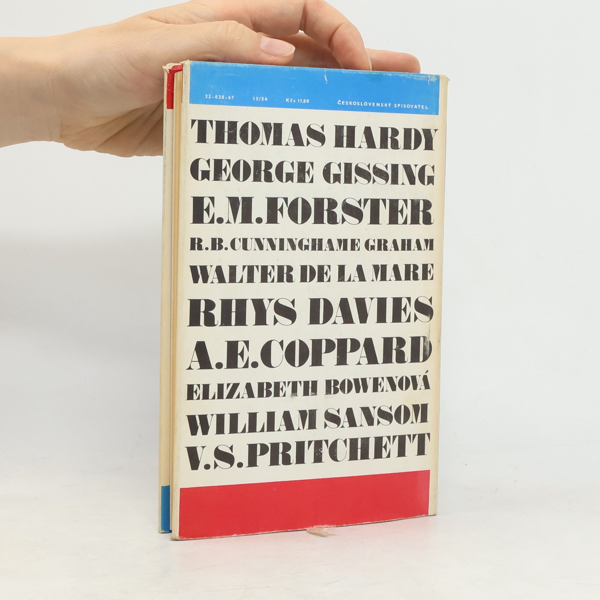 Autorenkollektiv Deset anglických novel