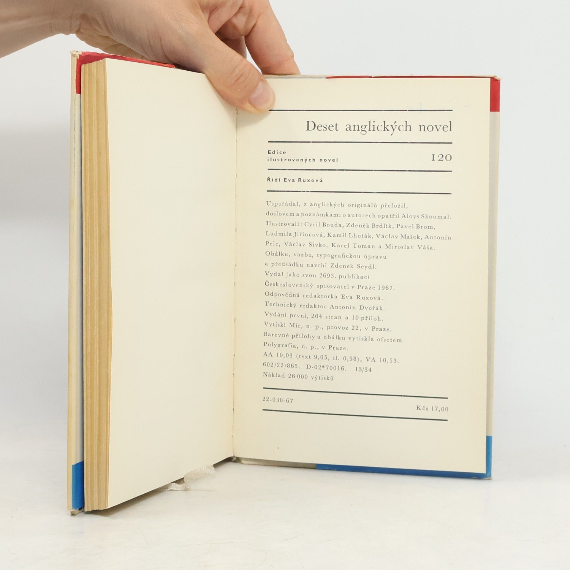 Autorenkollektiv Deset anglických novel