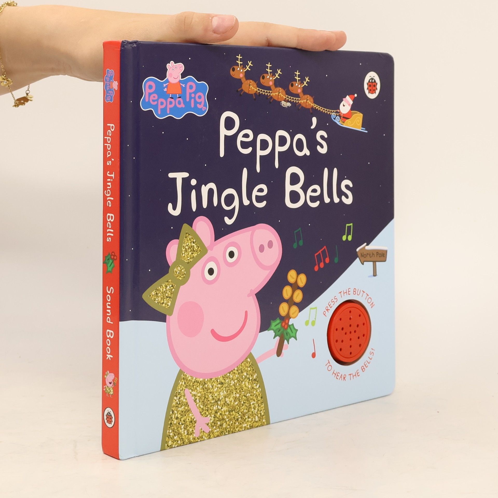 Penguin Books Ltd Peppa Pig: Peppa's Jingle Bells