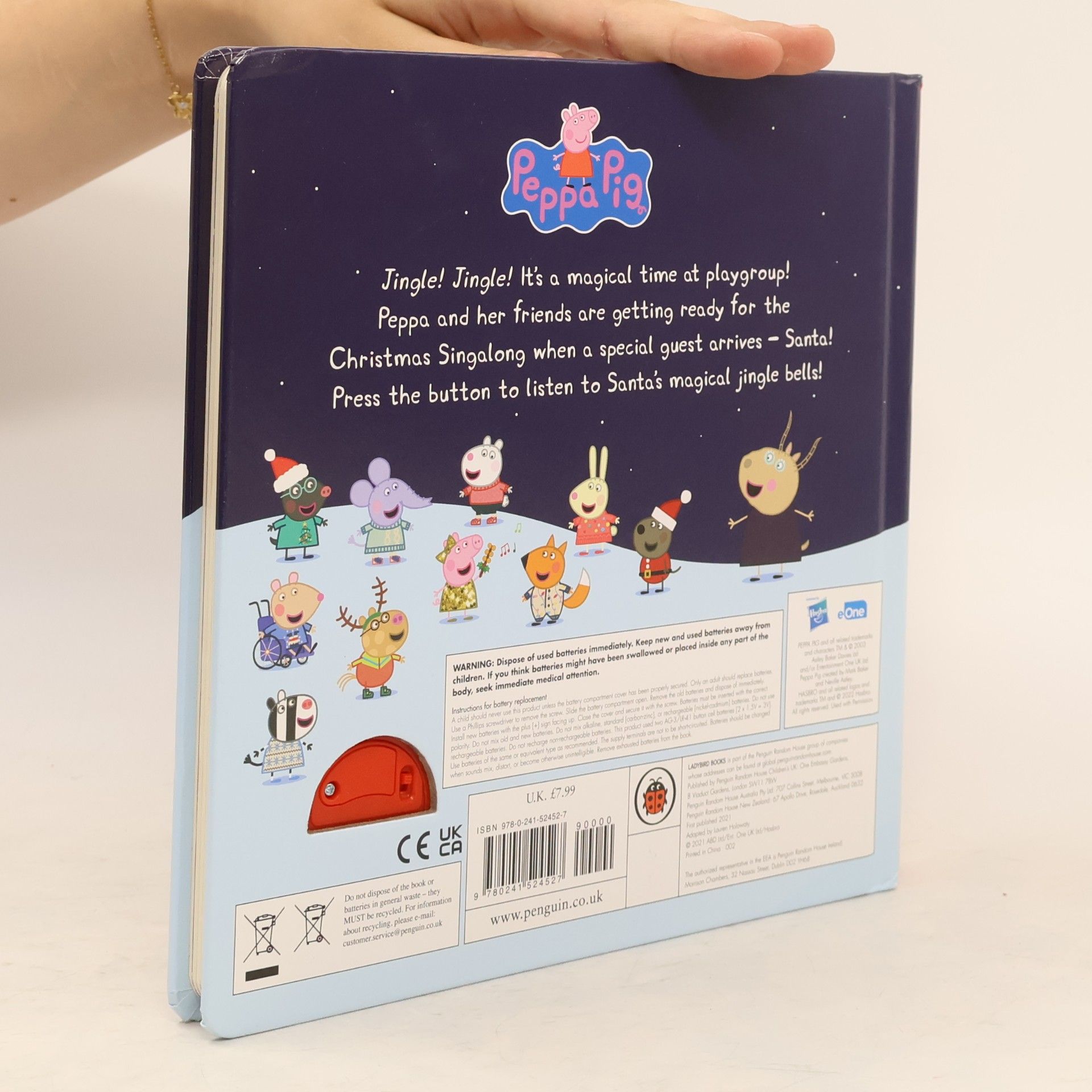 Penguin Books Ltd Peppa Pig: Peppa's Jingle Bells