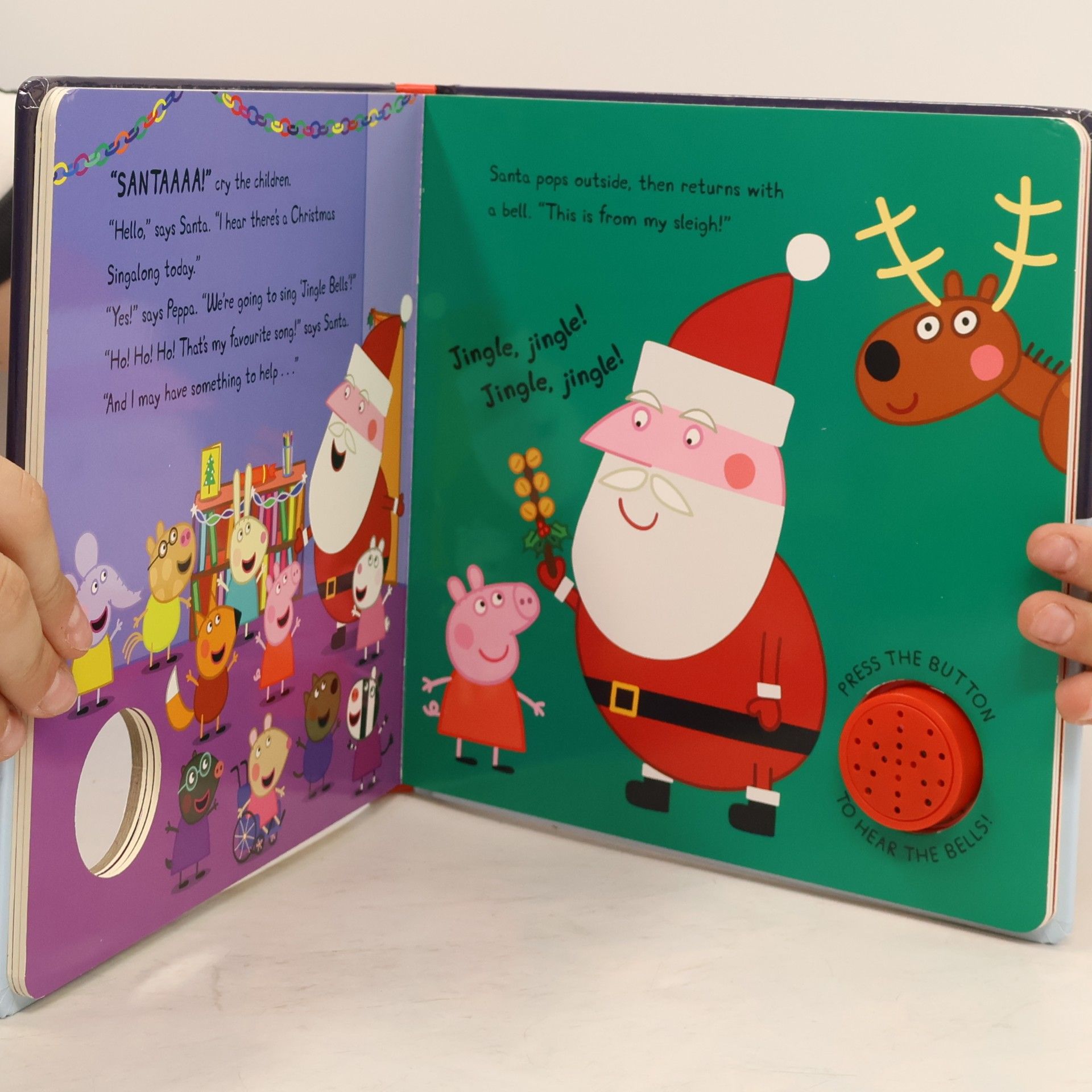 Penguin Books Ltd Peppa Pig: Peppa's Jingle Bells