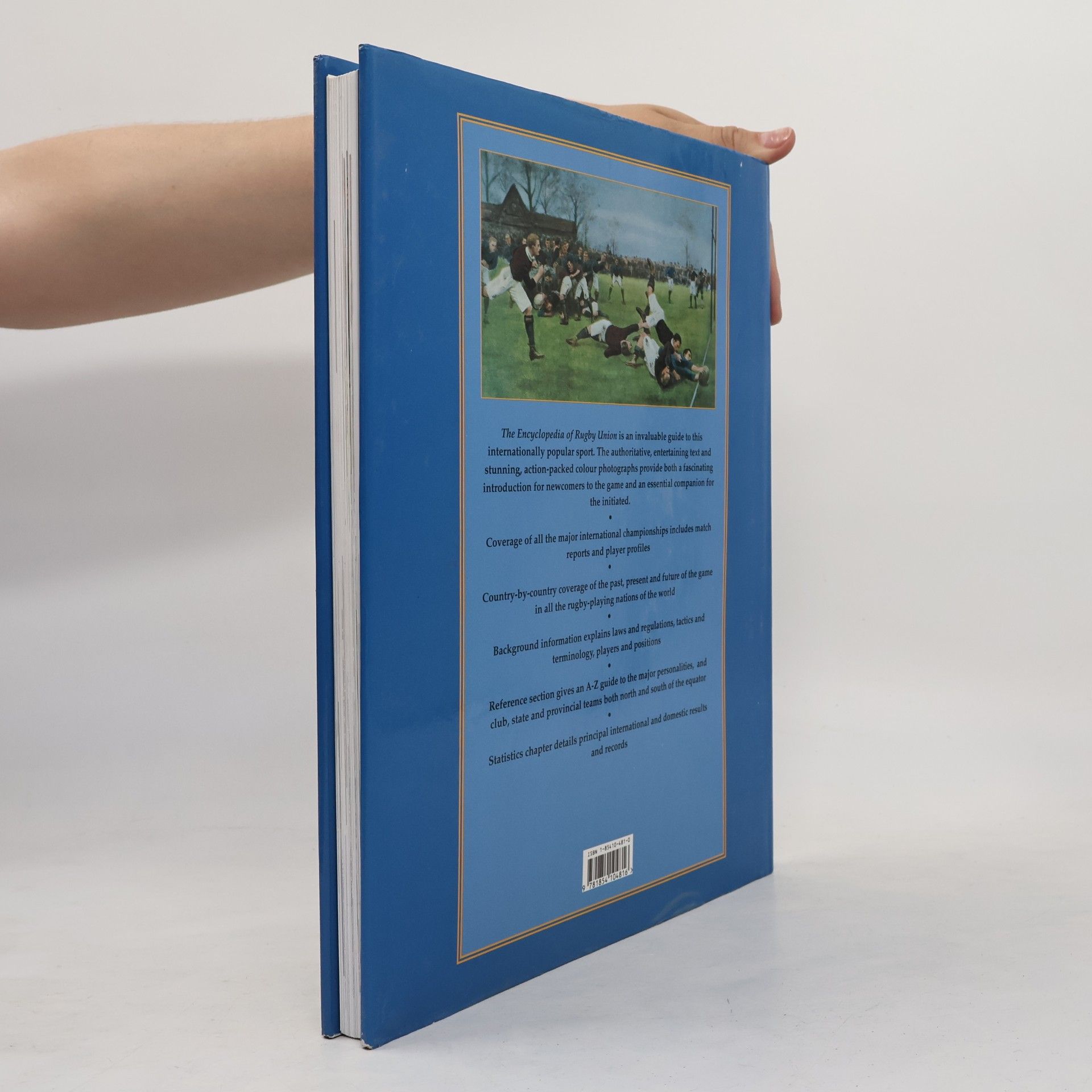 Donald Sommerville The Encyclopedia of Rugby Union