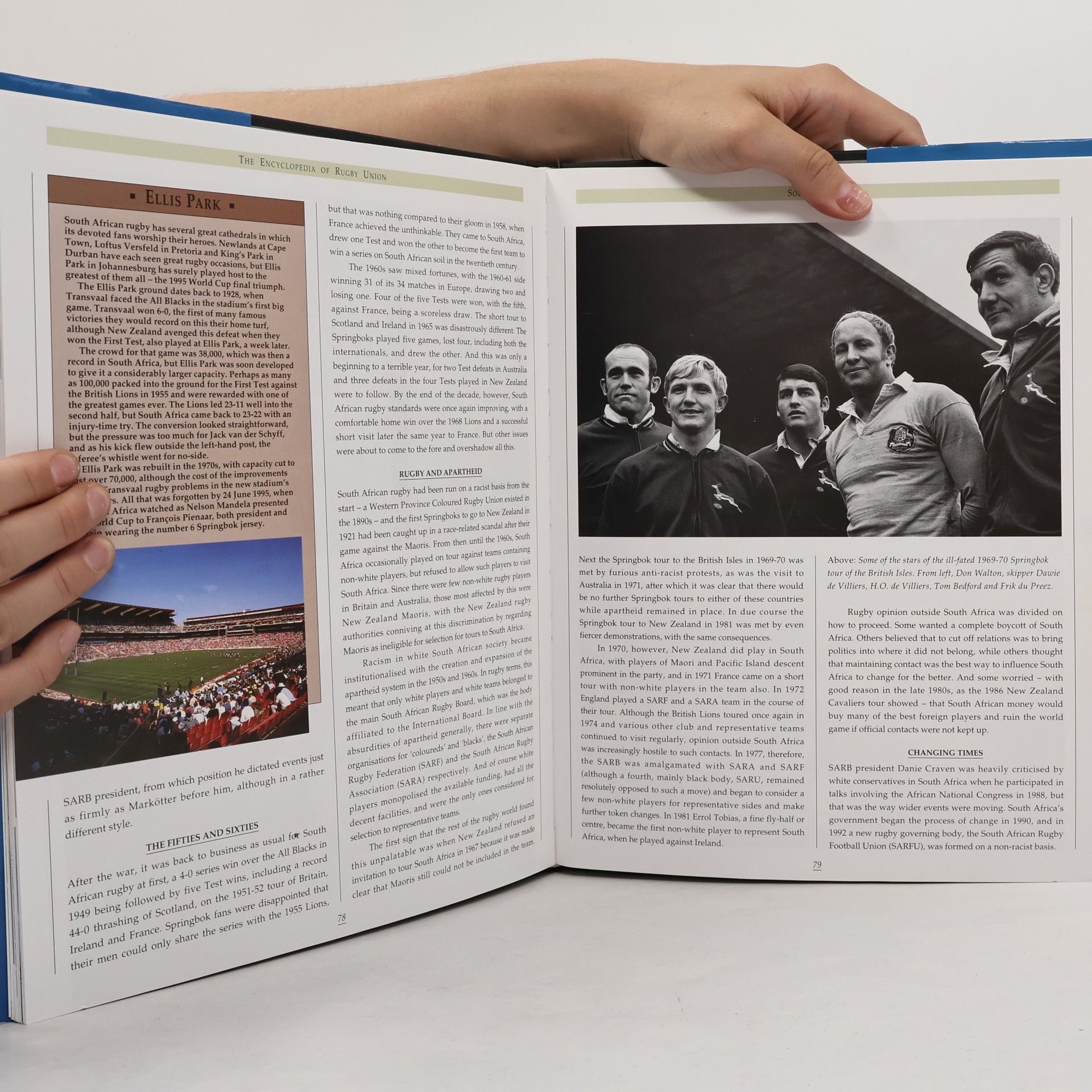Donald Sommerville The Encyclopedia of Rugby Union