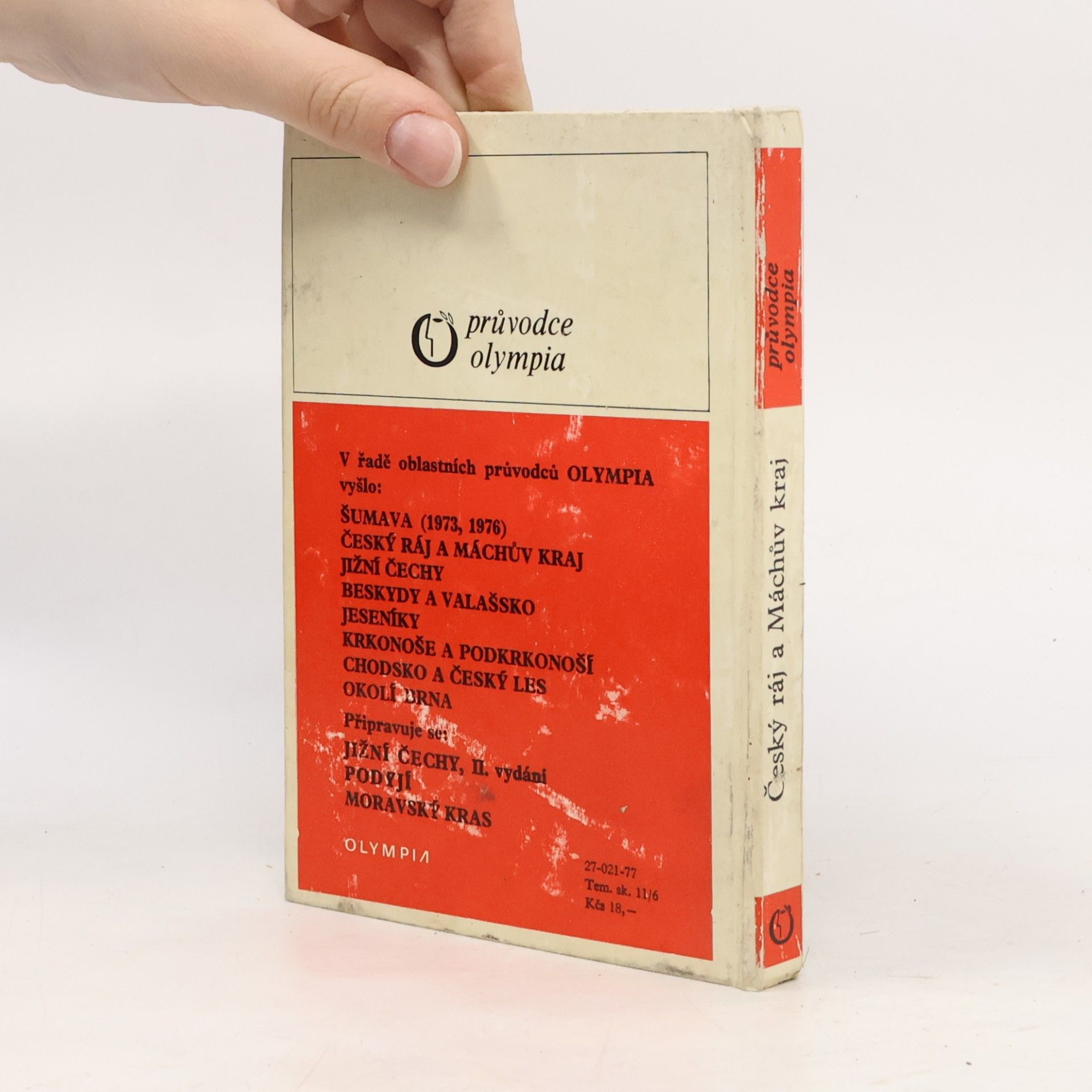 Various authors Český ráj a Máchův kraj