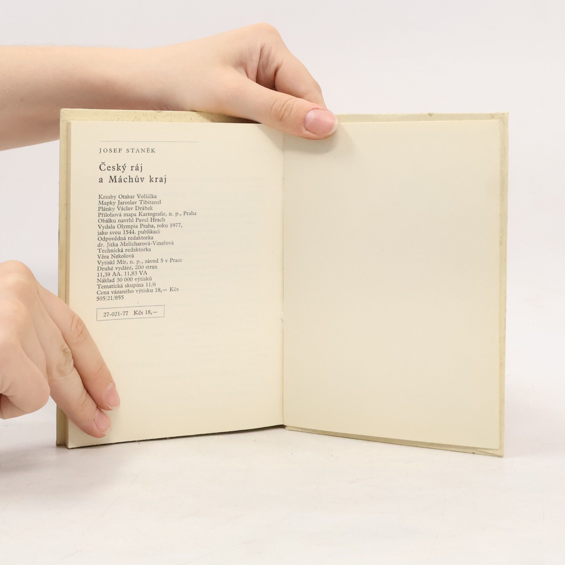 Various authors Český ráj a Máchův kraj