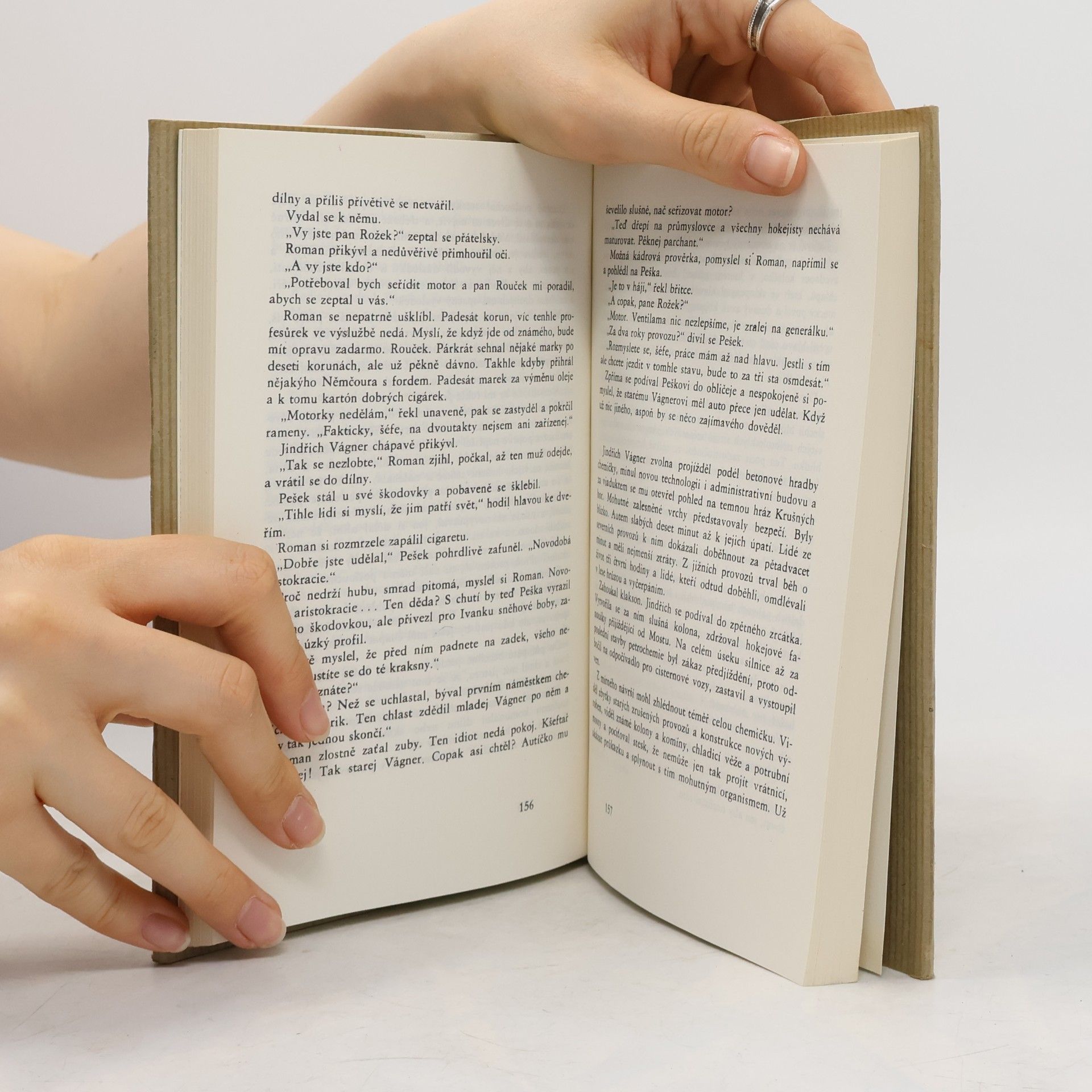 Jiří Švejda Moloch I. Hledání rovnováhy