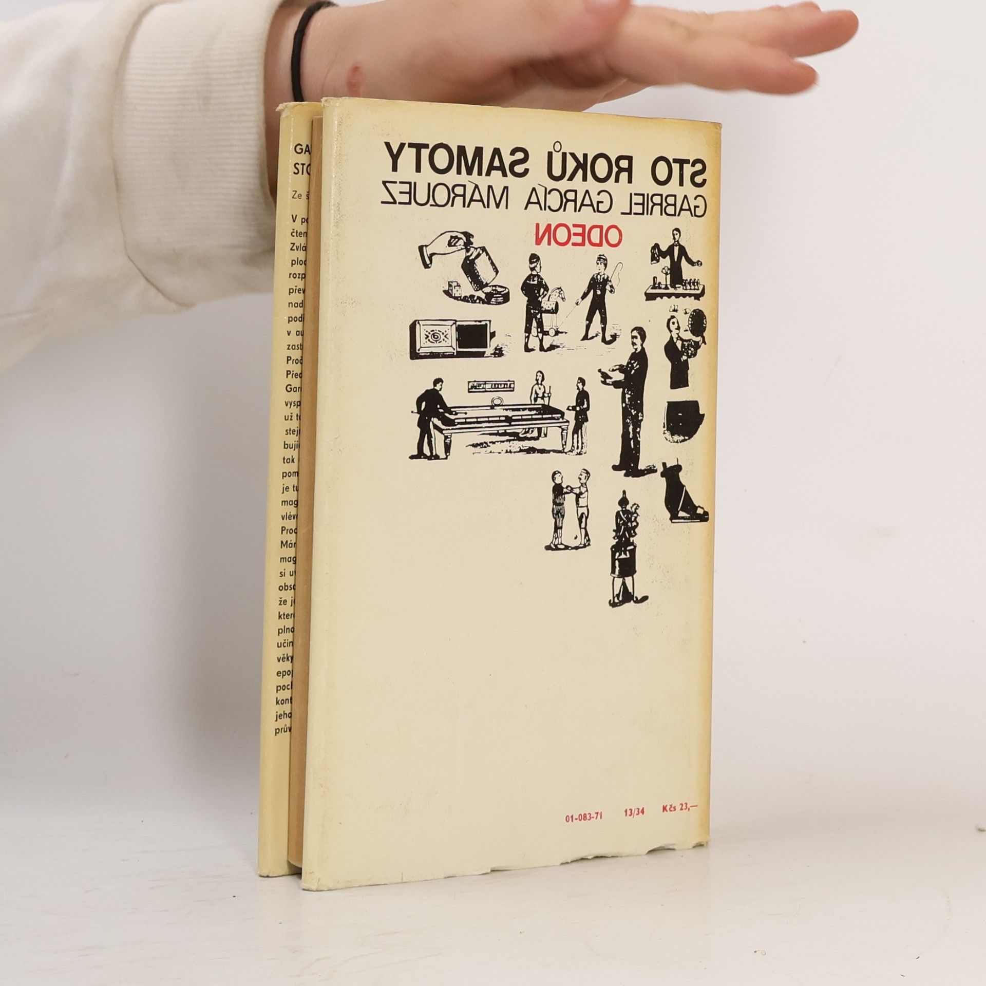 Gabriel García Márquez Sto roků samoty
