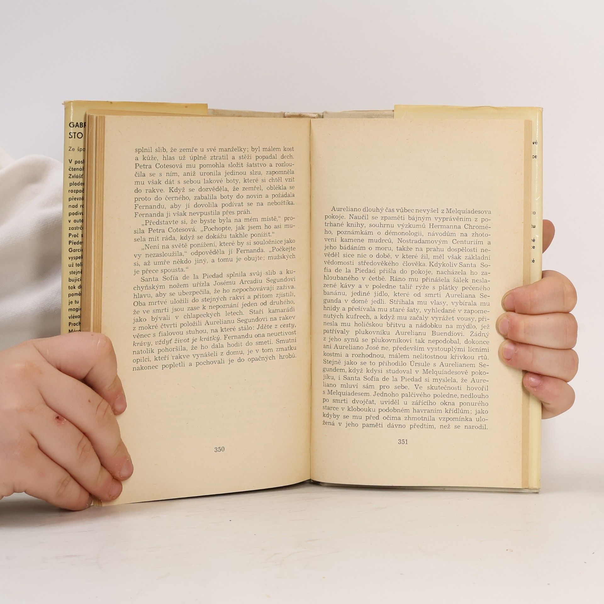 Gabriel García Márquez Sto roků samoty