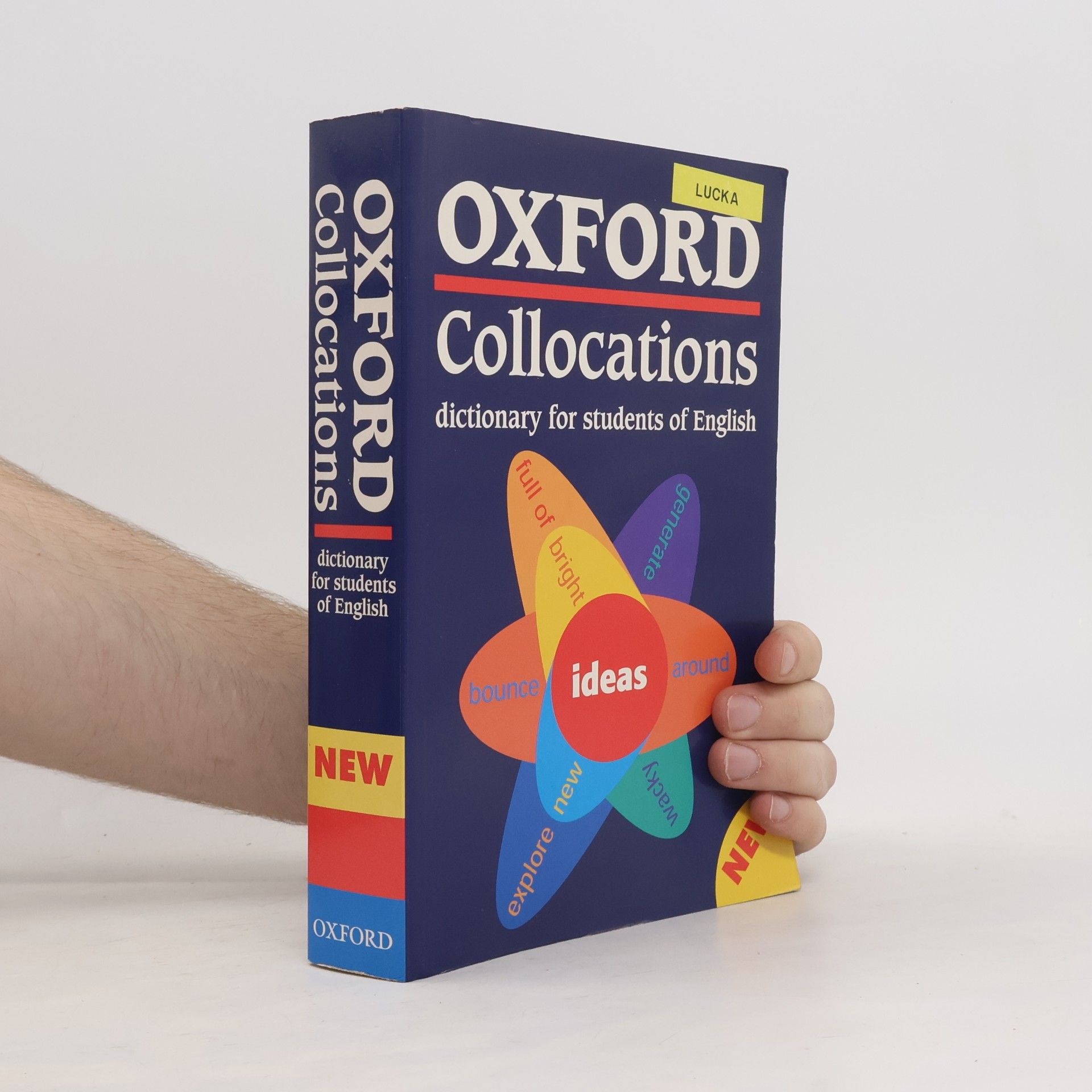 Richard Poole Oxford collocations dictionary for students of English