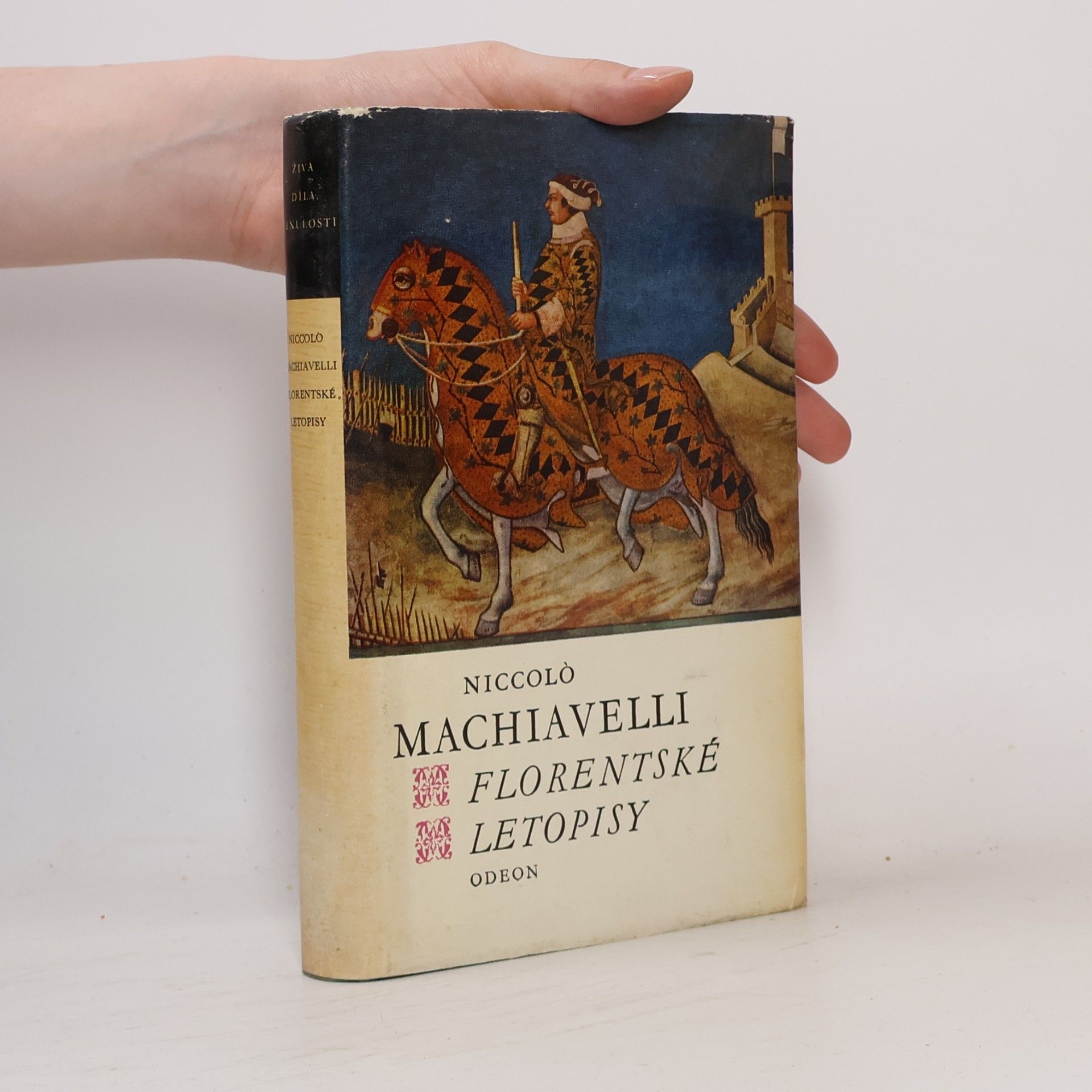 Niccolò Machiavelli Florentské letopisy