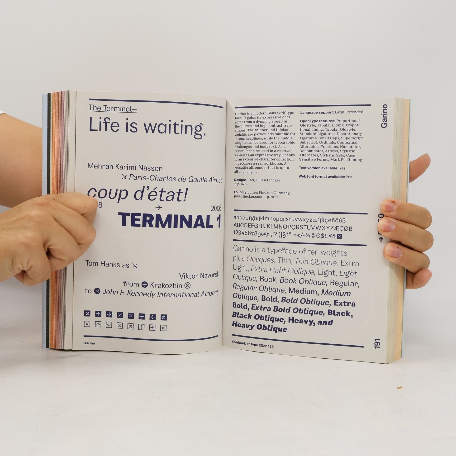 Julia Kahl Yearbook of Type # 6 2022/2023