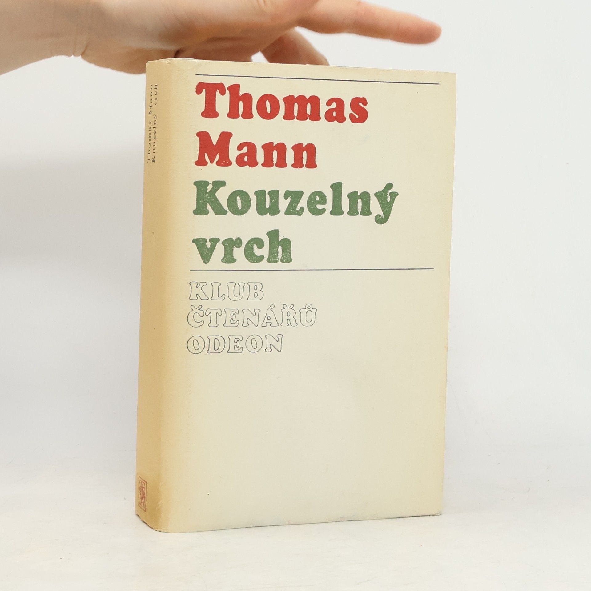 Thomas Mann Kouzelný vrch