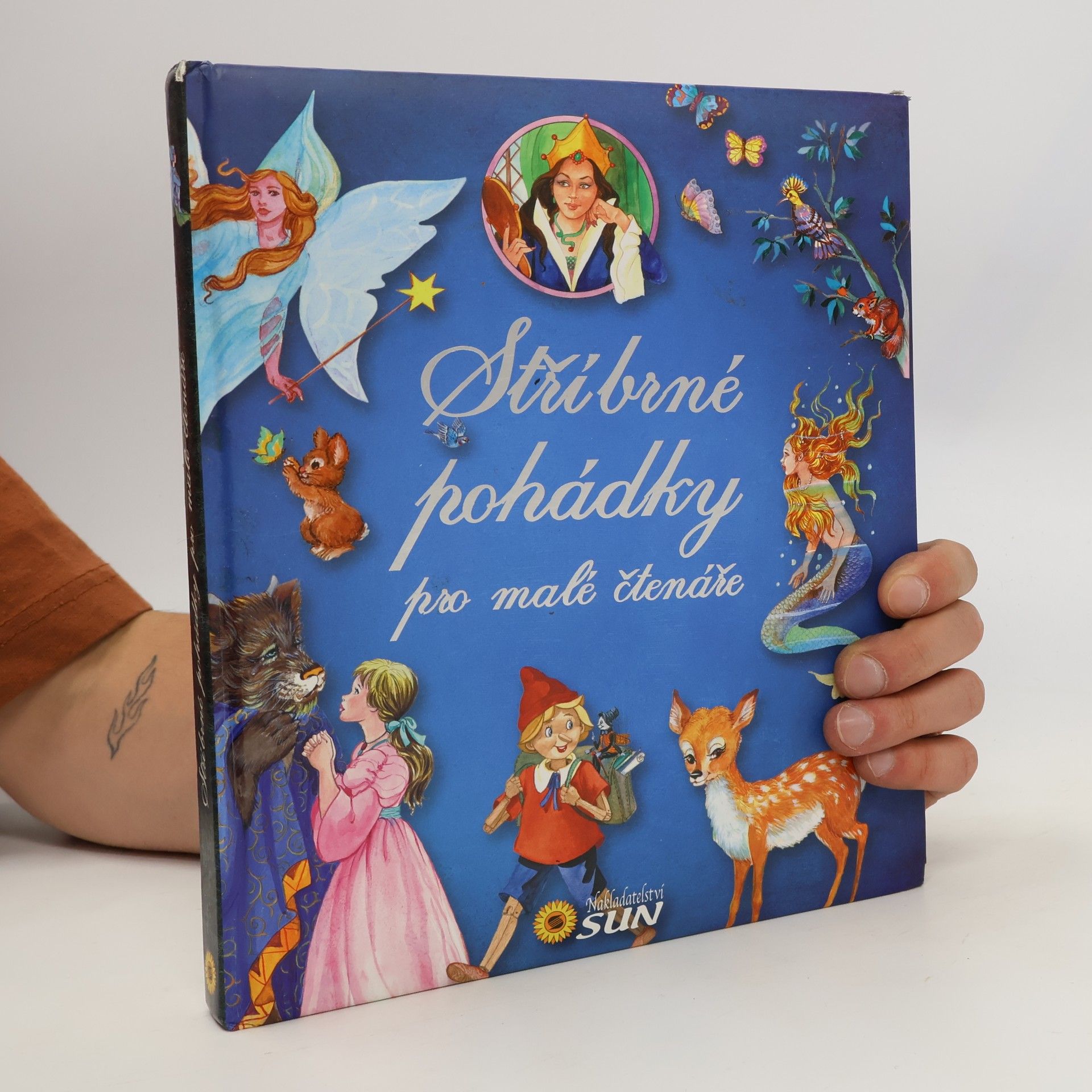 Autorenkollektiv Stříbrné pohádky pro malé čtenáře