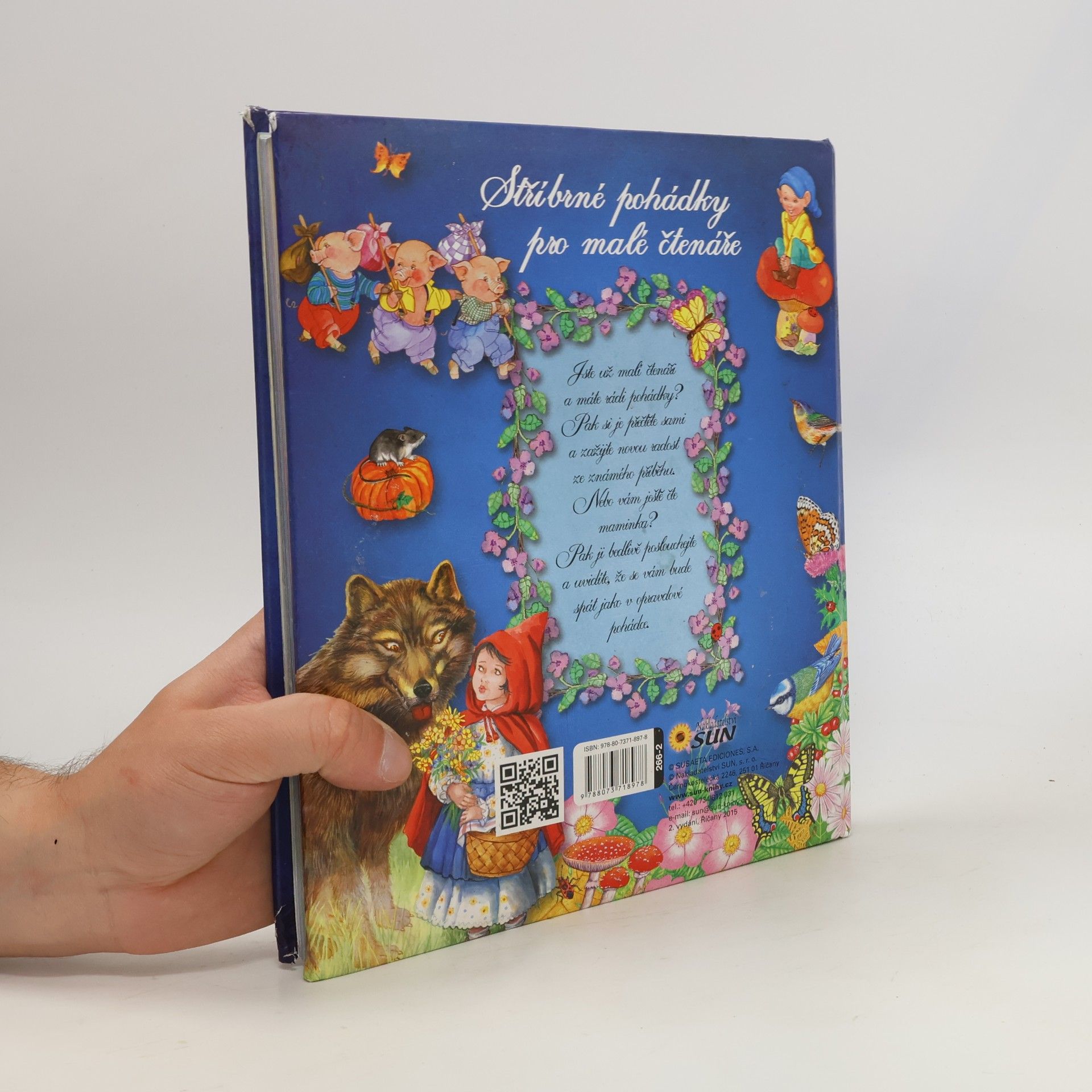 Autorenkollektiv Stříbrné pohádky pro malé čtenáře