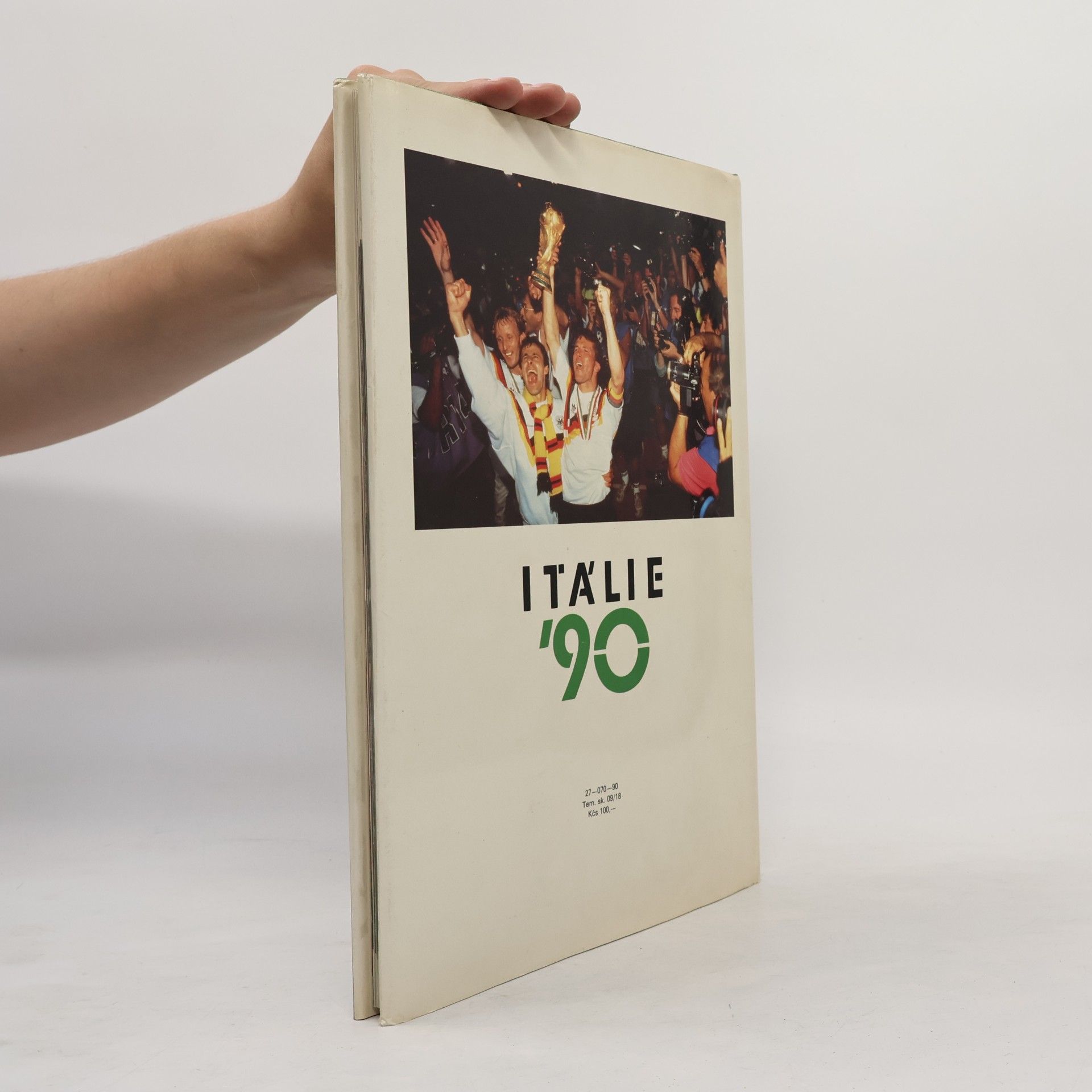 Ladislav Ježek Itálie '90. Mistrovství světa v kopané